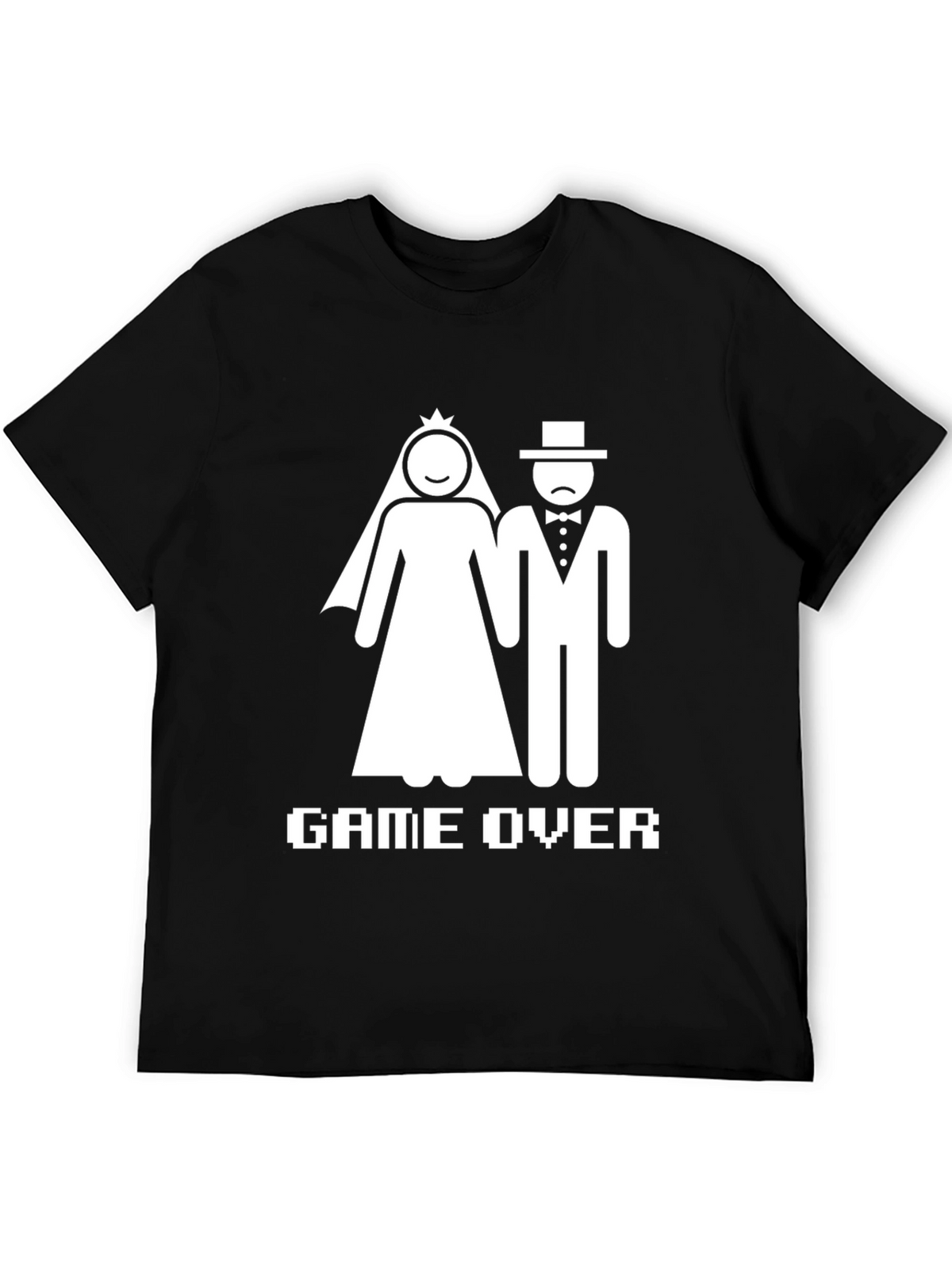 Game Over Wedding Humor T-Shirt
