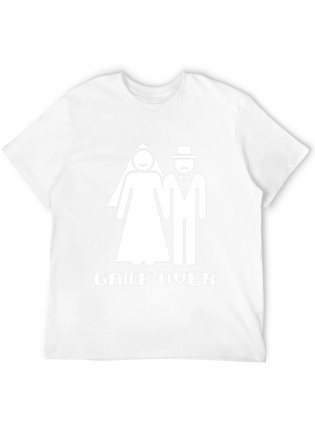 Game Over Wedding Humor T-Shirt