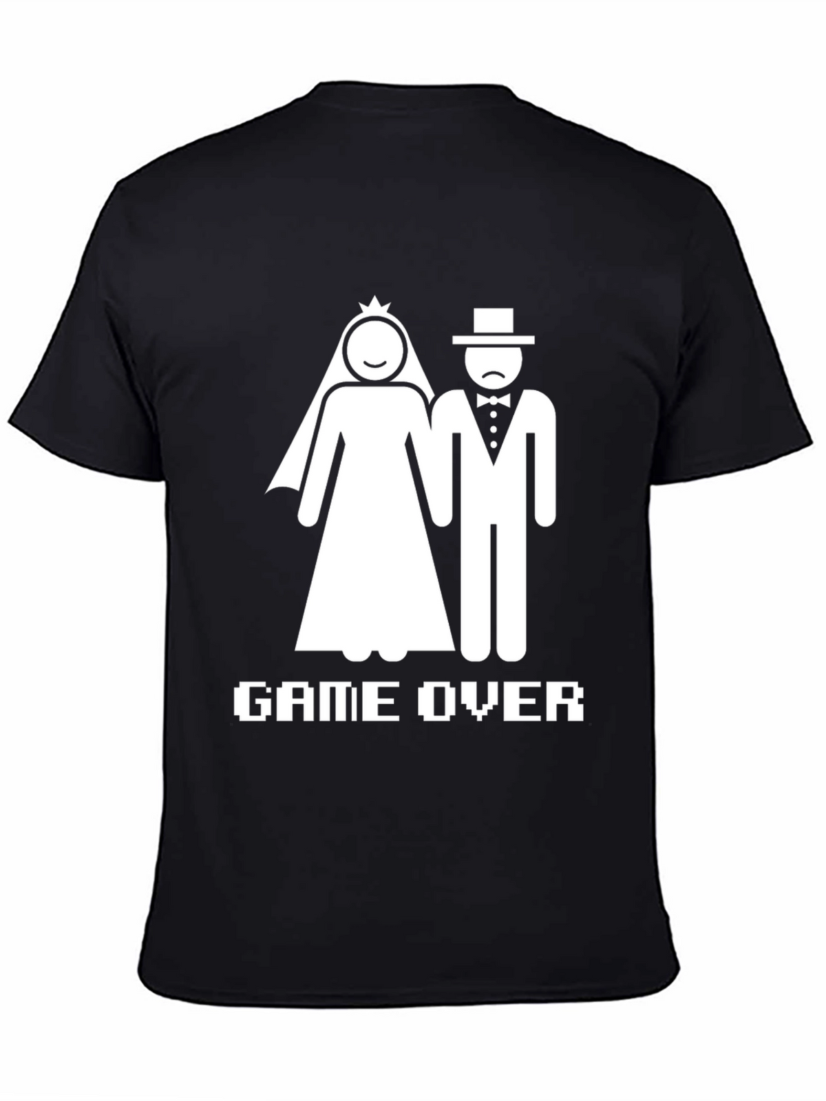 Game Over Wedding Humor T-Shirt