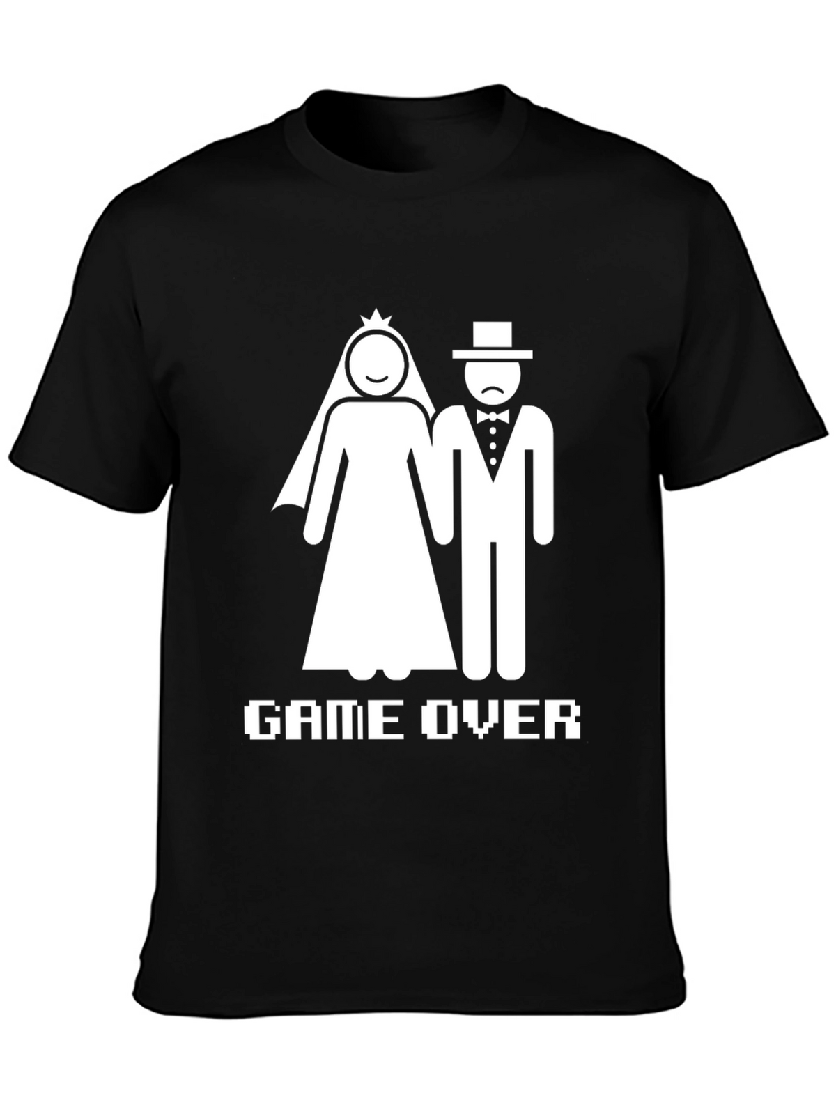 Game Over Wedding Humor T-Shirt