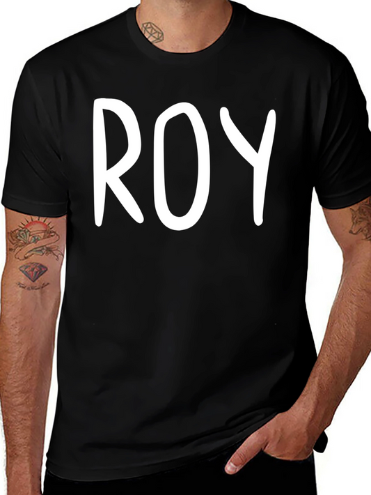 ROY Tee - Bold Statement T-Shirt