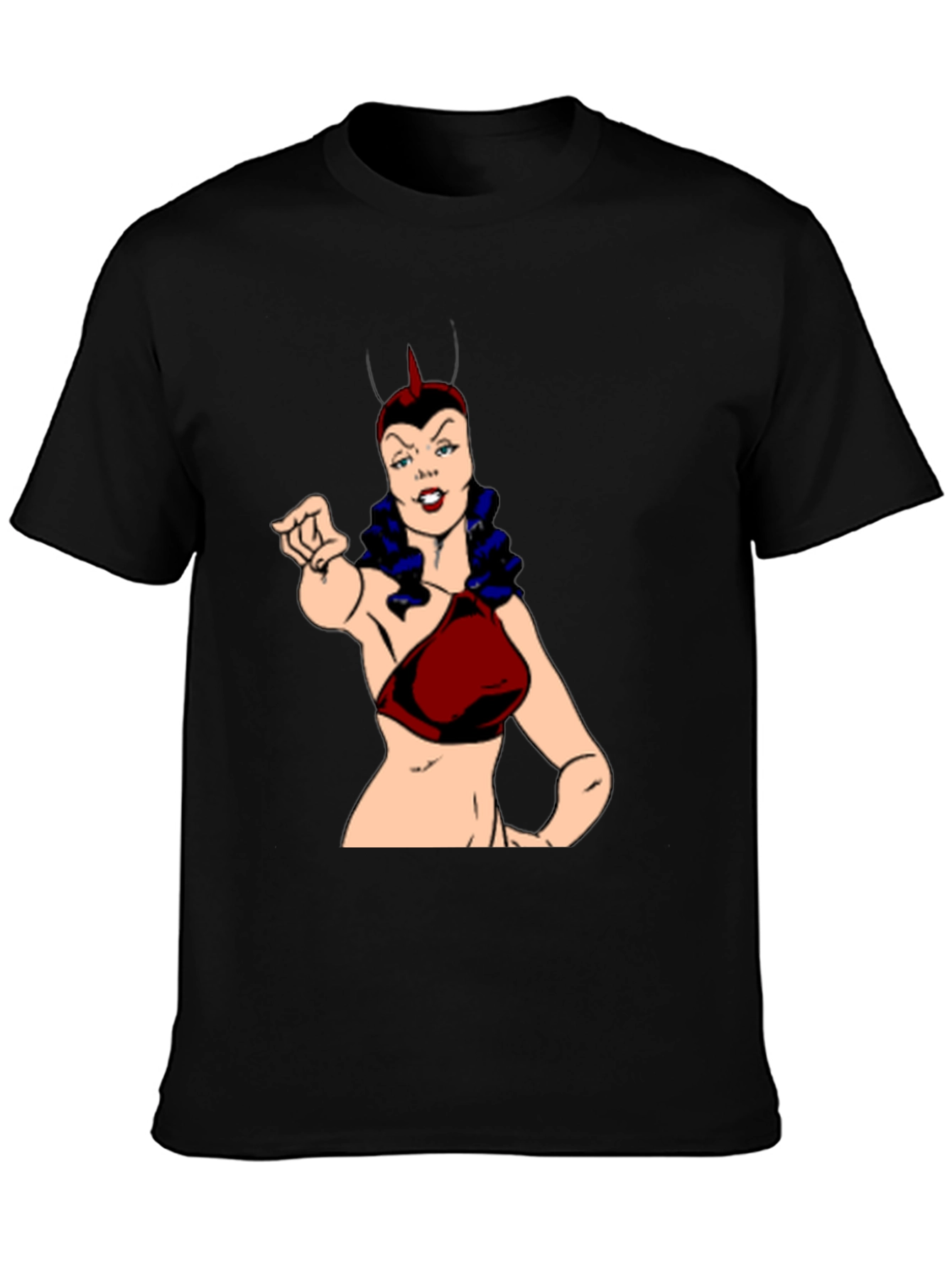Cartoon Villain T-Shirt: Bold Graphic Tee