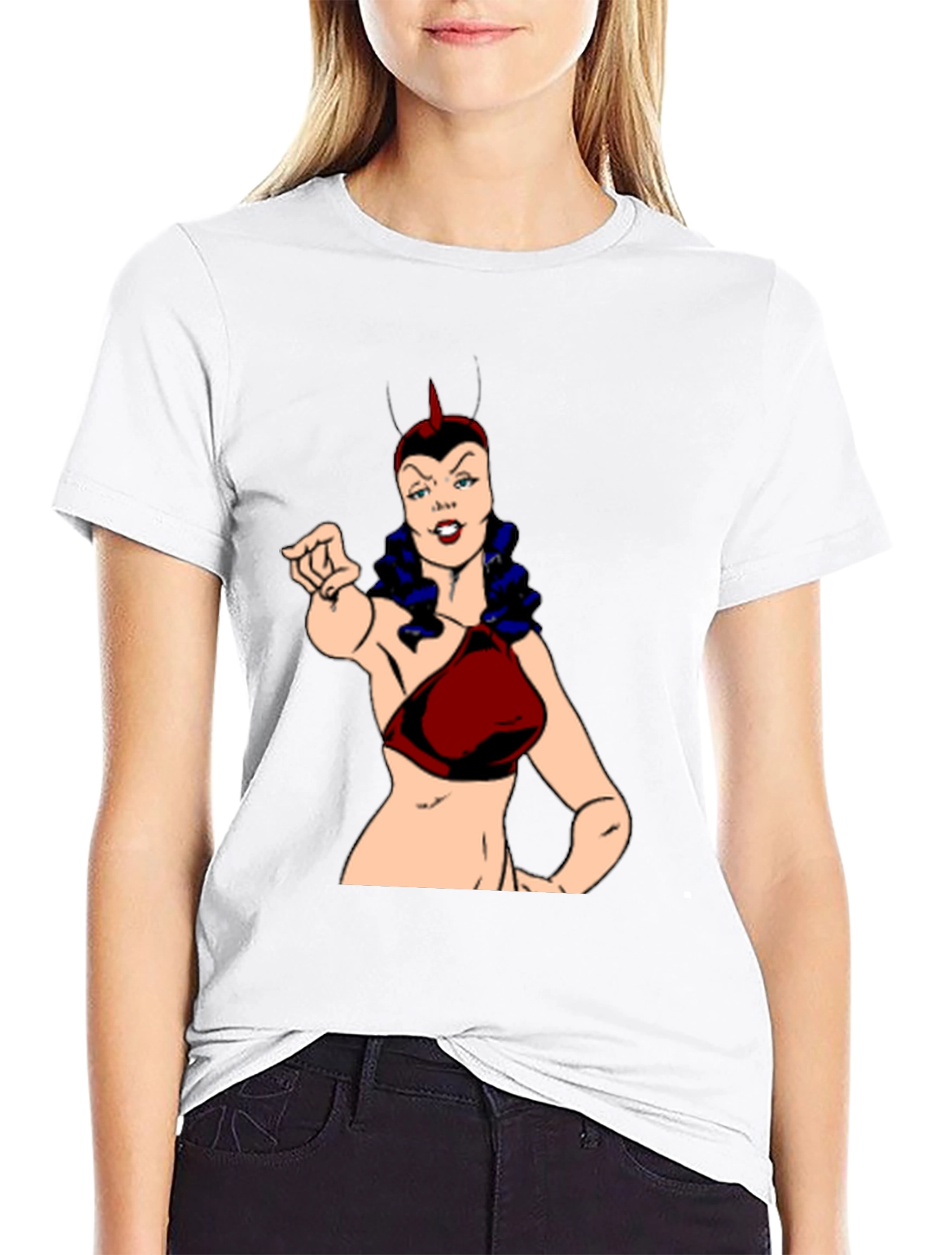 Cartoon Villain T-Shirt: Bold Graphic Tee