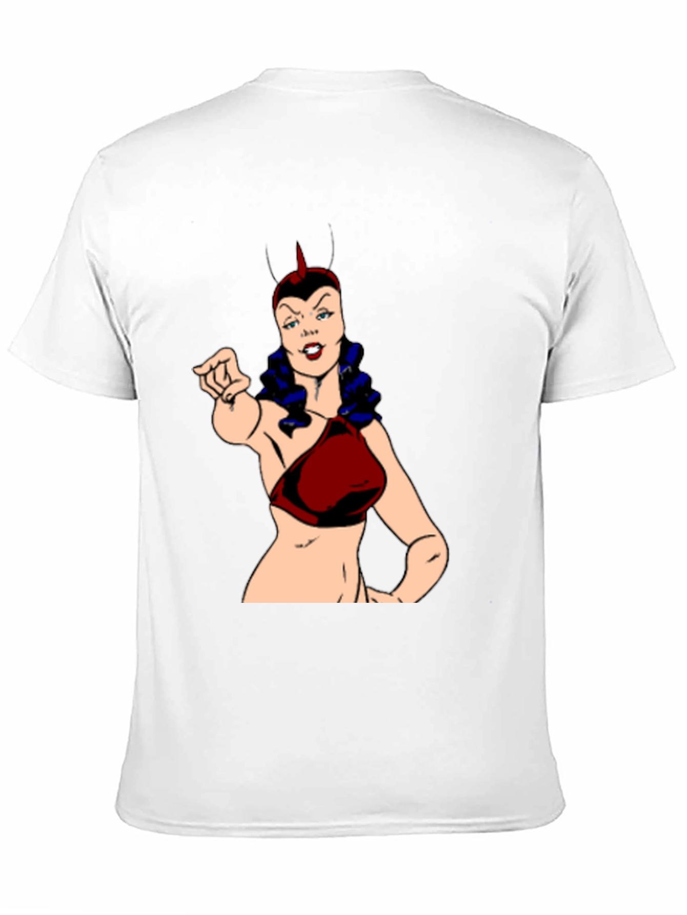 Cartoon Villain T-Shirt: Bold Graphic Tee