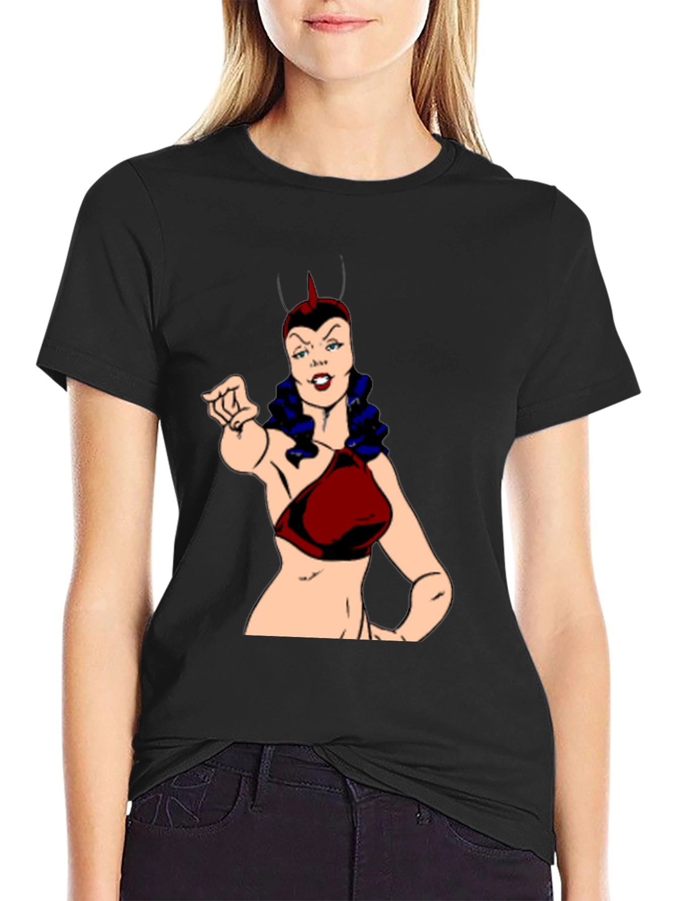 Cartoon Villain T-Shirt: Bold Graphic Tee