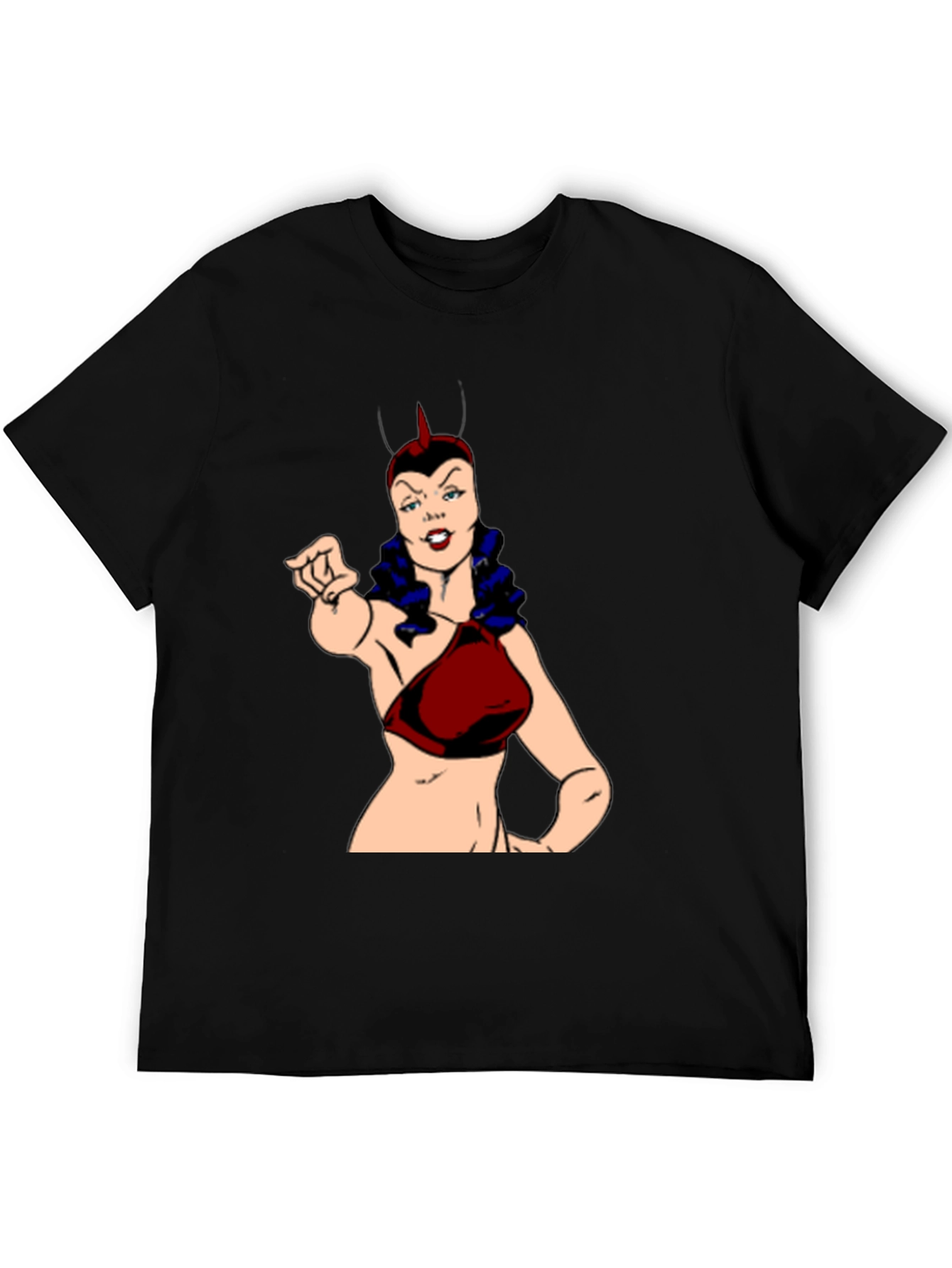 Cartoon Villain T-Shirt: Bold Graphic Tee