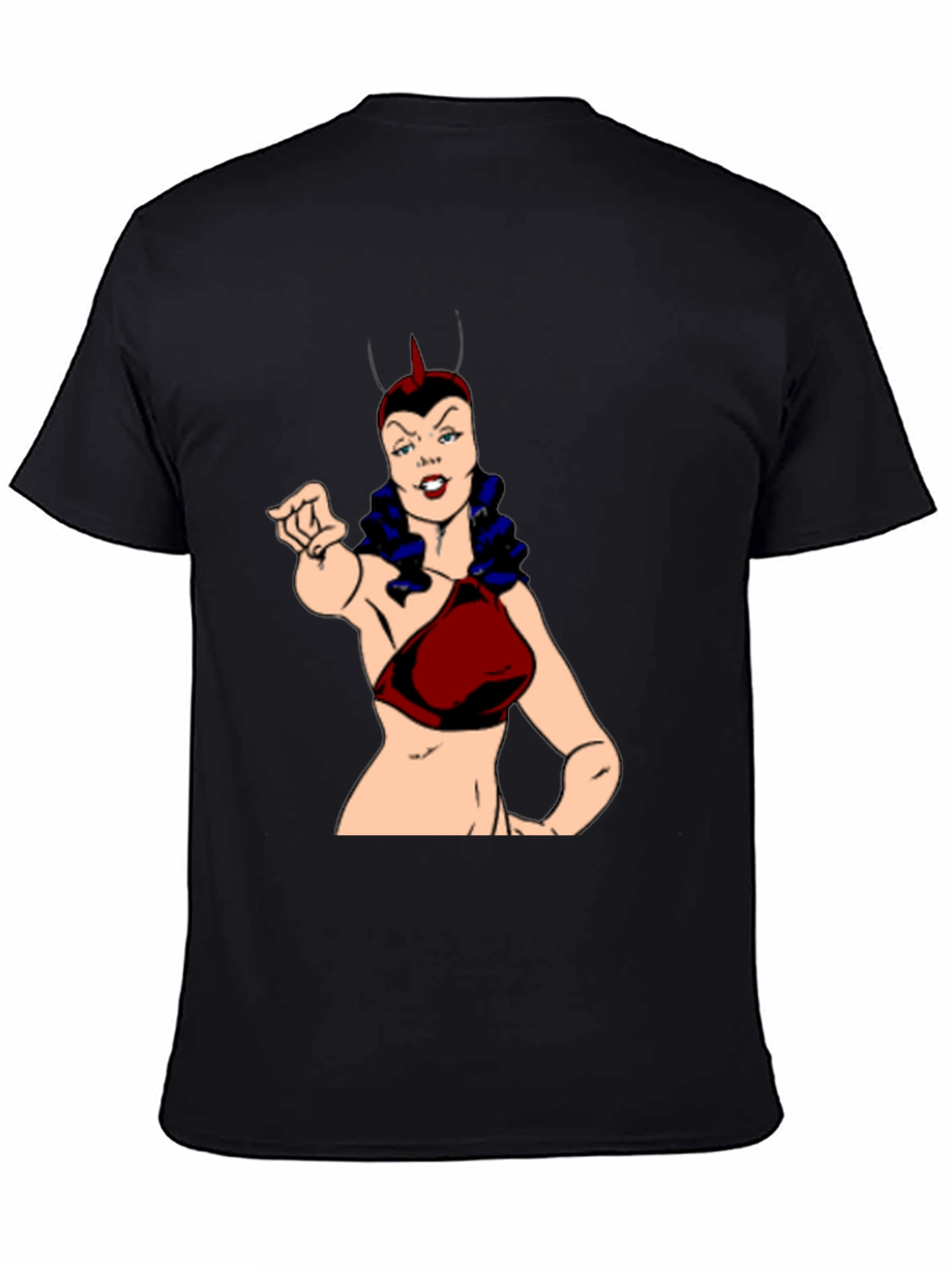 Cartoon Villain T-Shirt: Bold Graphic Tee