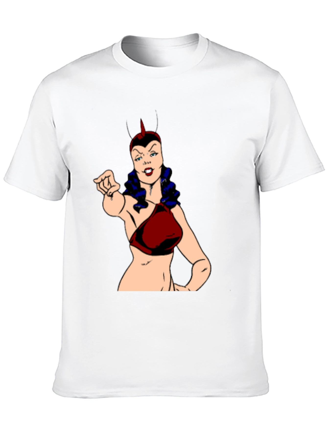 Cartoon Villain T-Shirt: Bold Graphic Tee