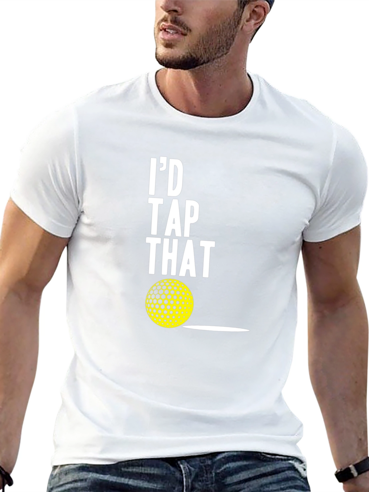 Id Tap That Funny Golf T-Shirt