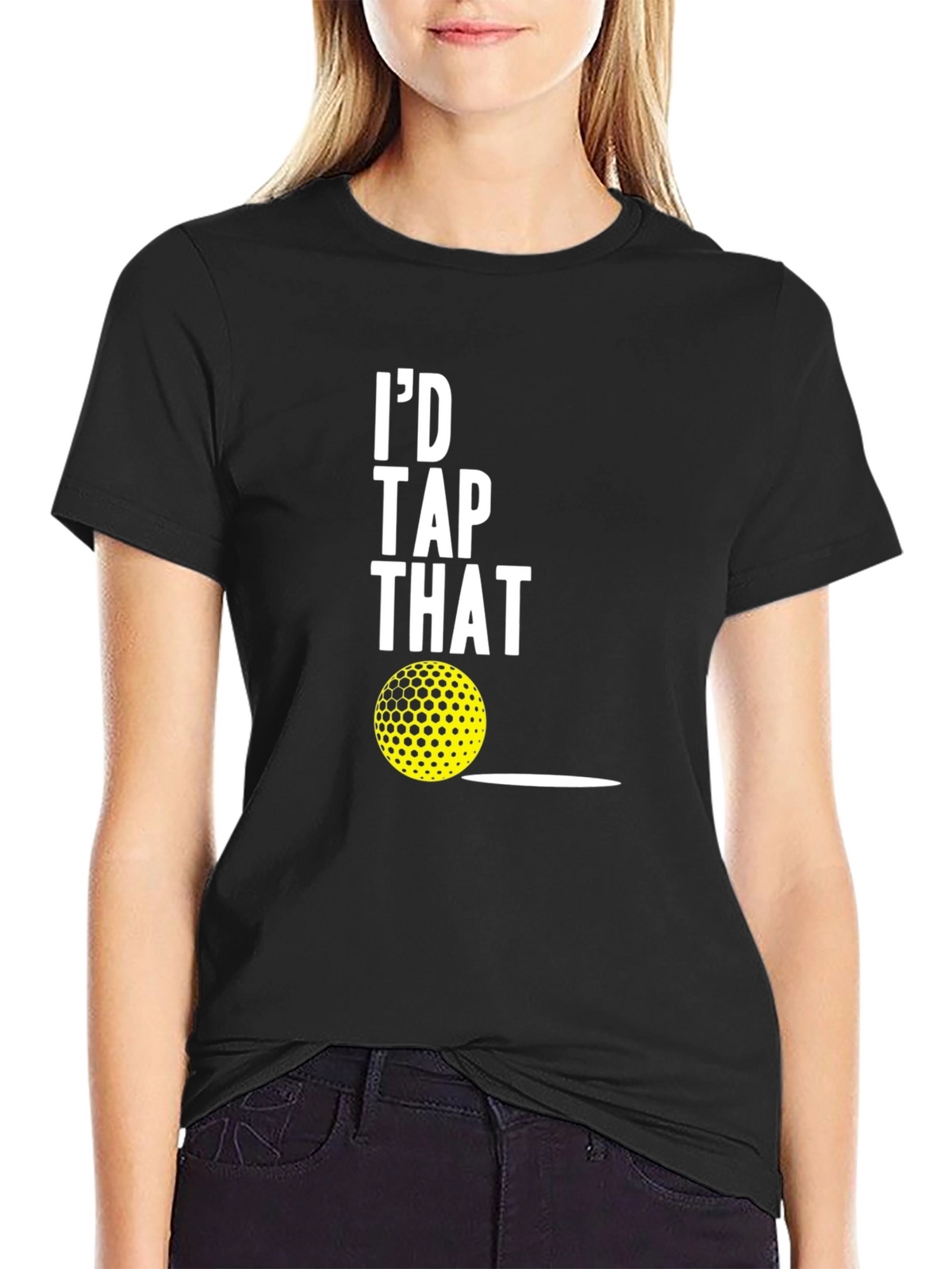 Id Tap That Funny Golf T-Shirt