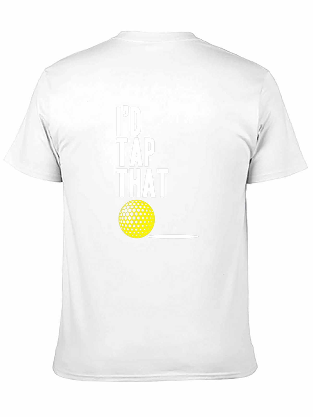 Id Tap That Funny Golf T-Shirt