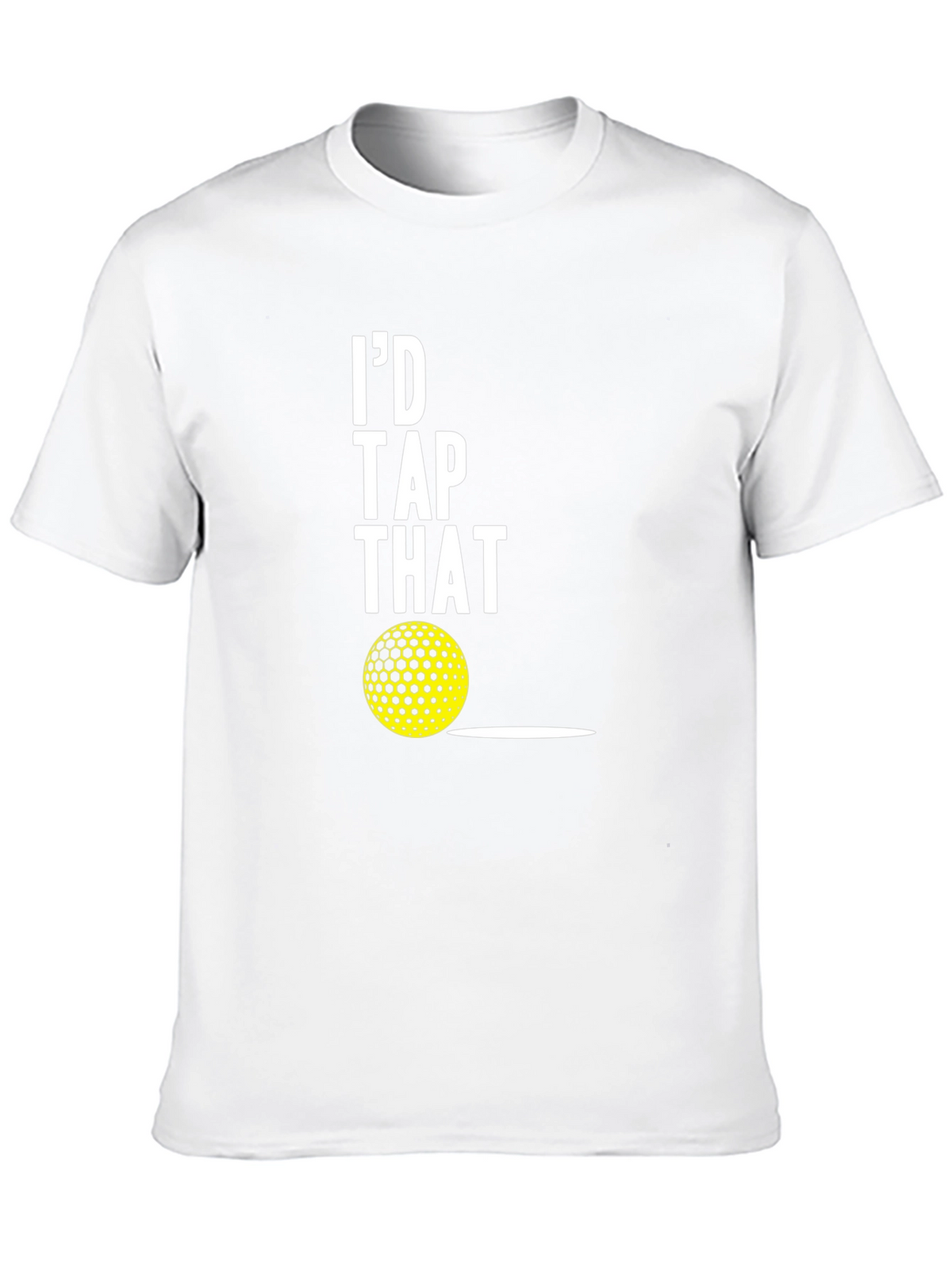 Id Tap That Funny Golf T-Shirt