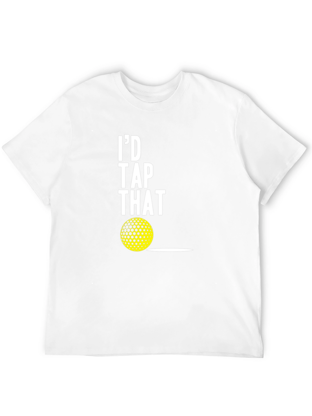 Id Tap That Funny Golf T-Shirt