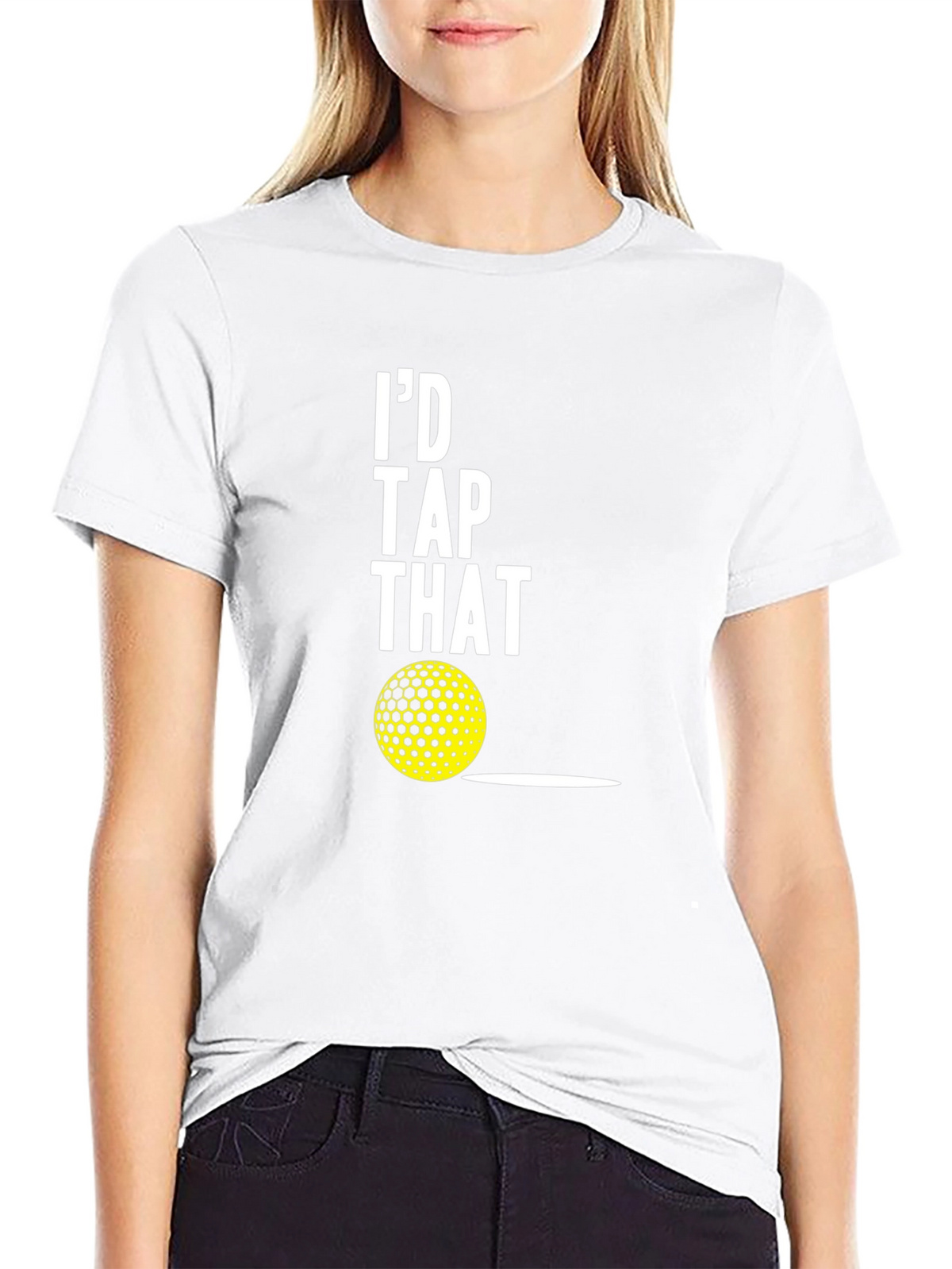 Id Tap That Funny Golf T-Shirt