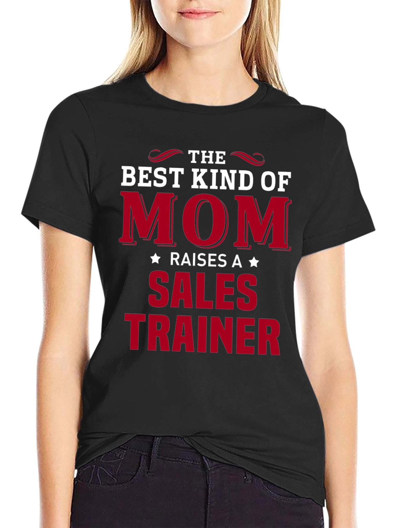 Best Kind of Mom Sales Trainer T-Shirt