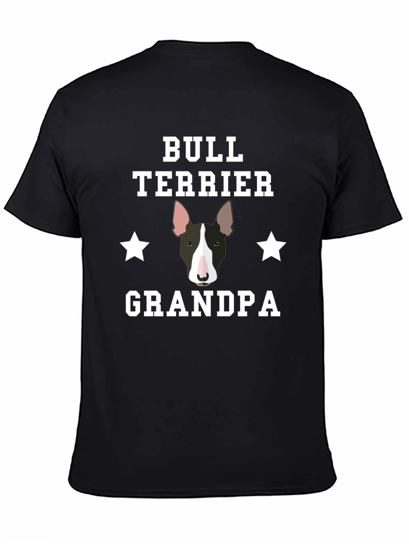 Bull Terrier Grandpa T-Shirt