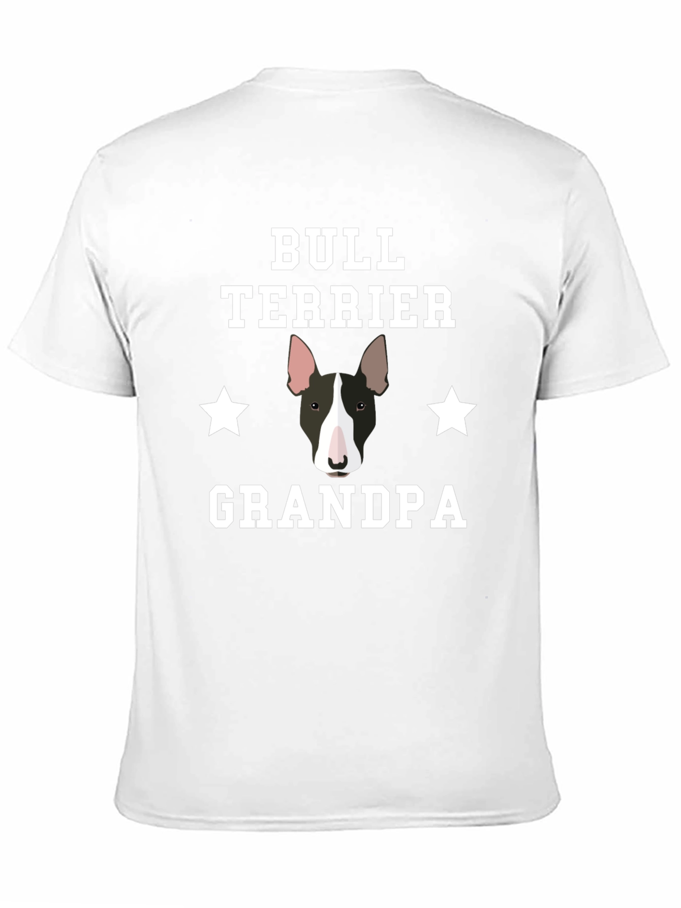 Bull Terrier Grandpa T-Shirt