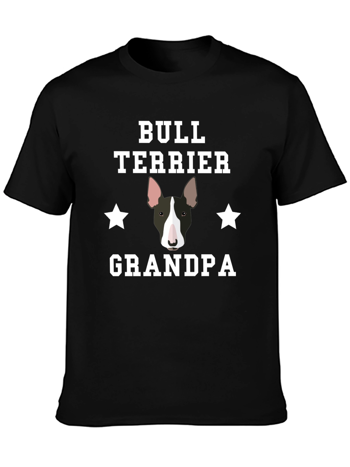 Bull Terrier Grandpa T-Shirt