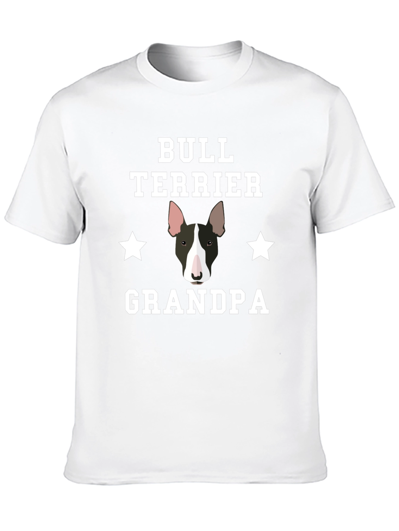 Bull Terrier Grandpa T-Shirt