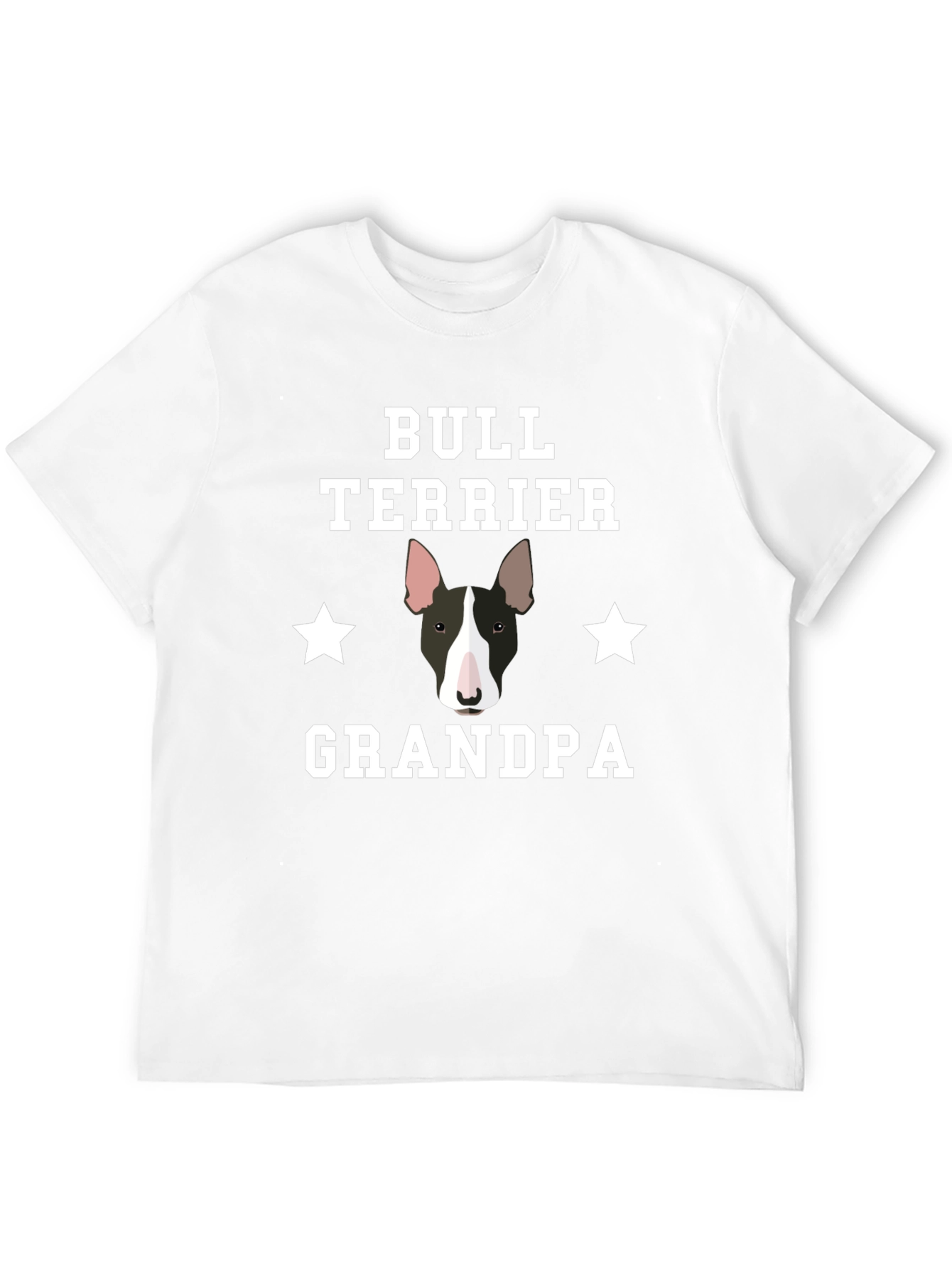 Bull Terrier Grandpa T-Shirt