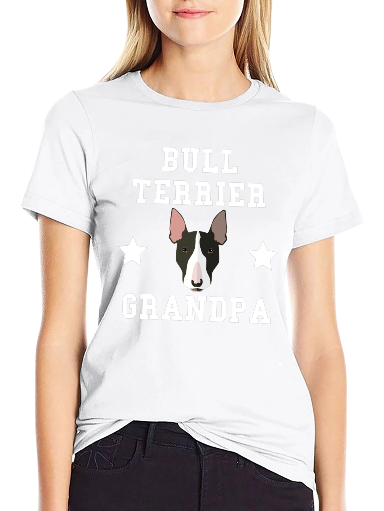 Bull Terrier Grandpa T-Shirt