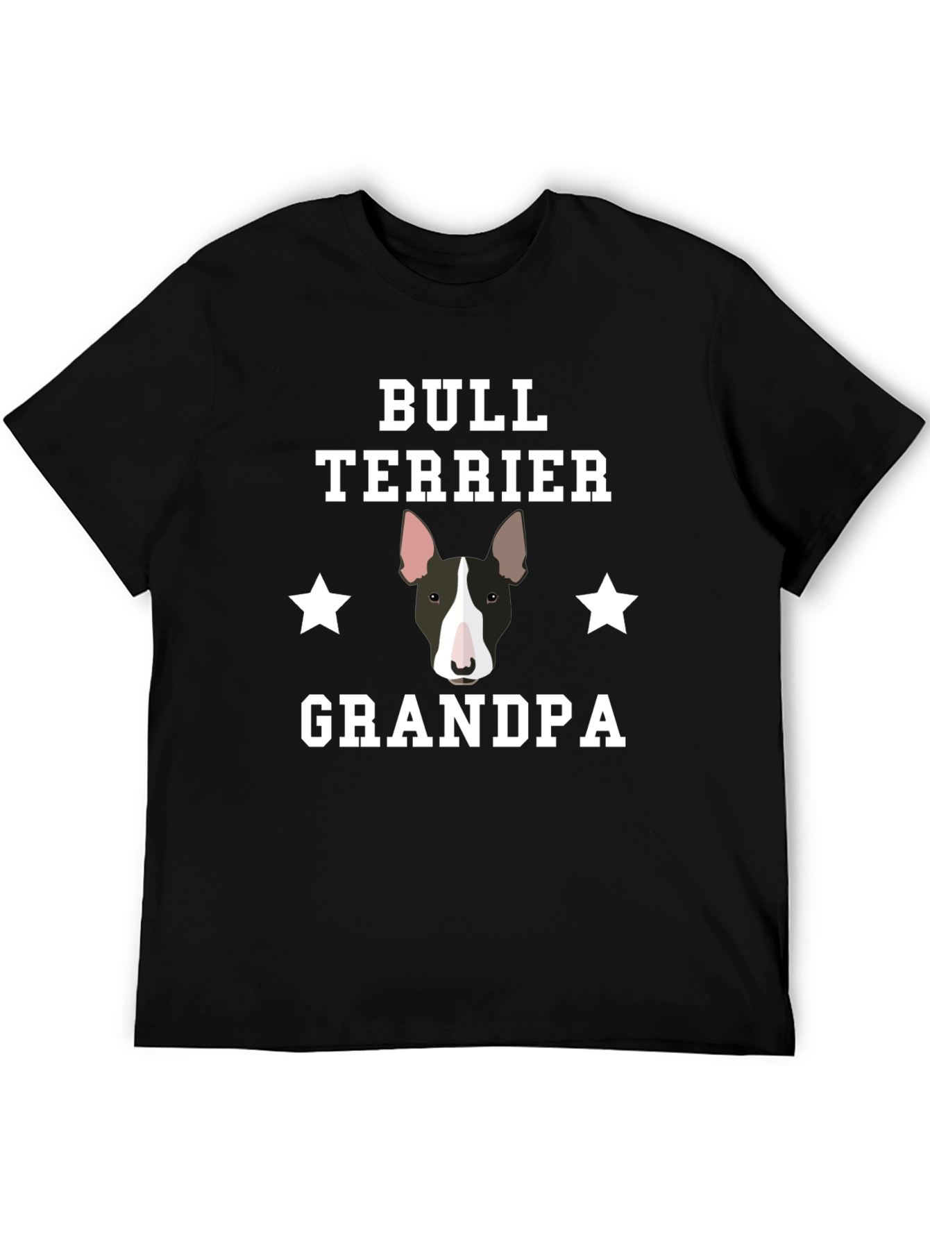 Bull Terrier Grandpa T-Shirt