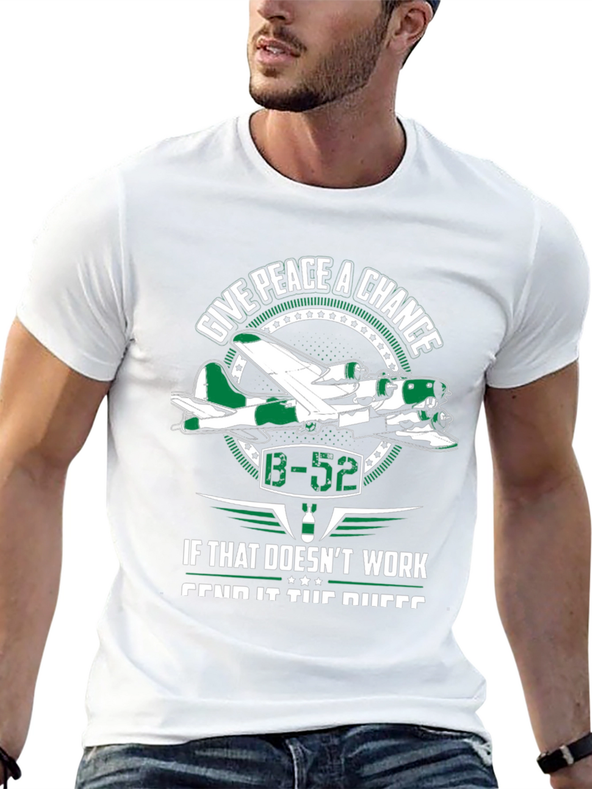 Give Peace a Chance Graphic Tee