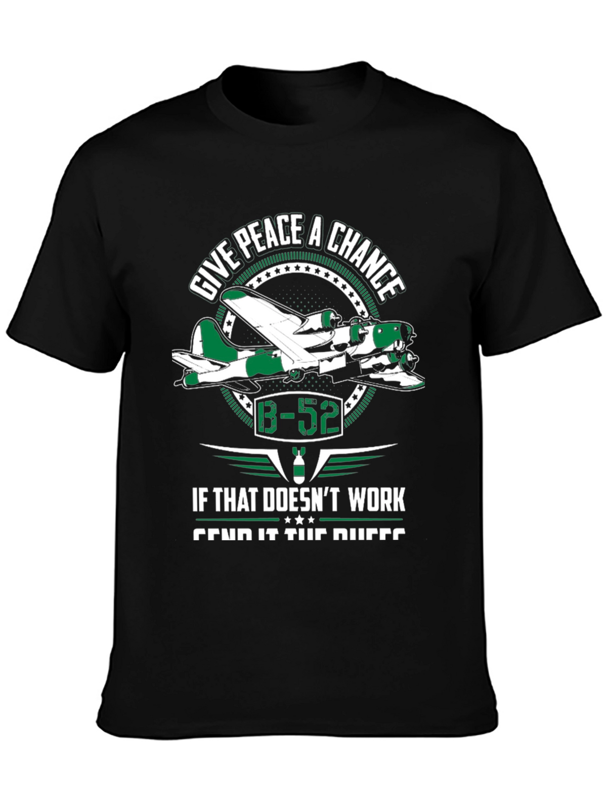 Give Peace a Chance Graphic Tee