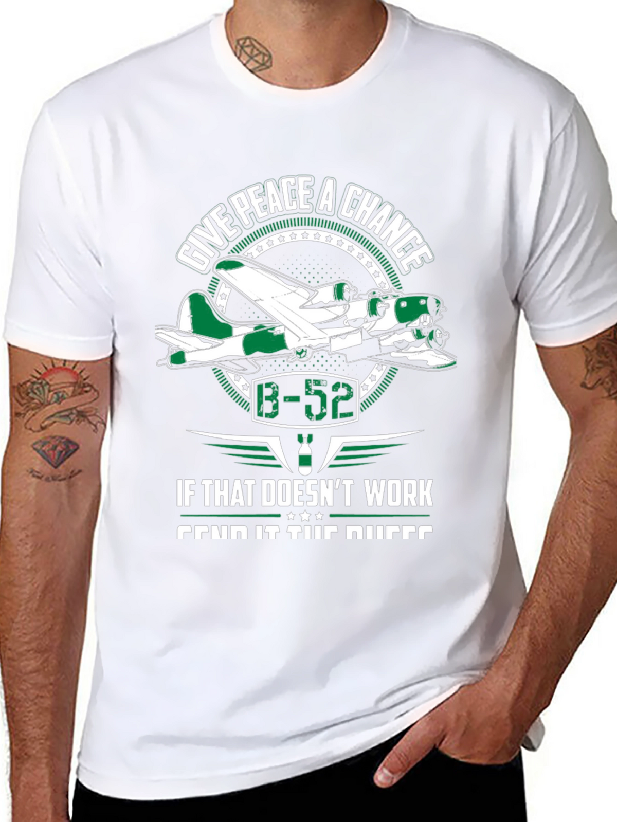 Give Peace a Chance Graphic Tee