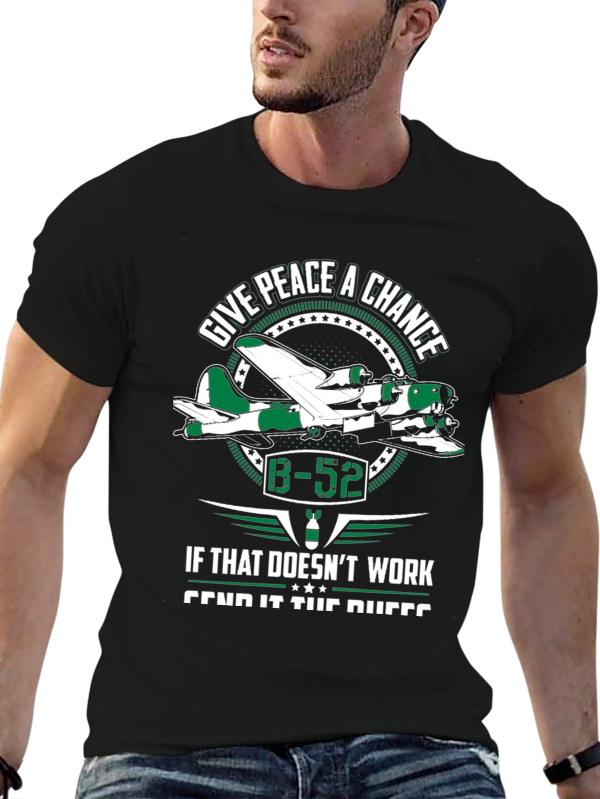 Give Peace a Chance Graphic Tee
