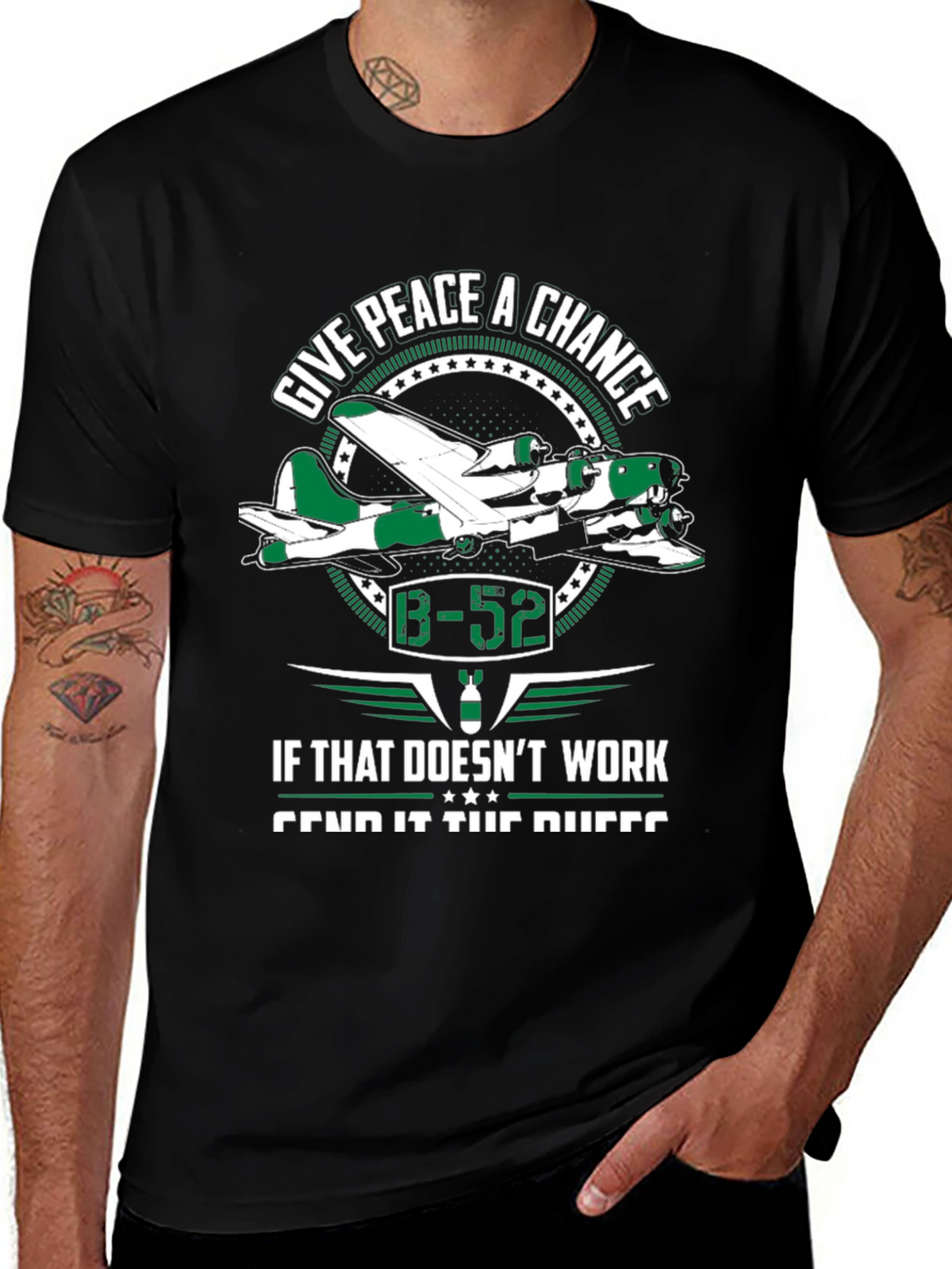 Give Peace a Chance Graphic Tee