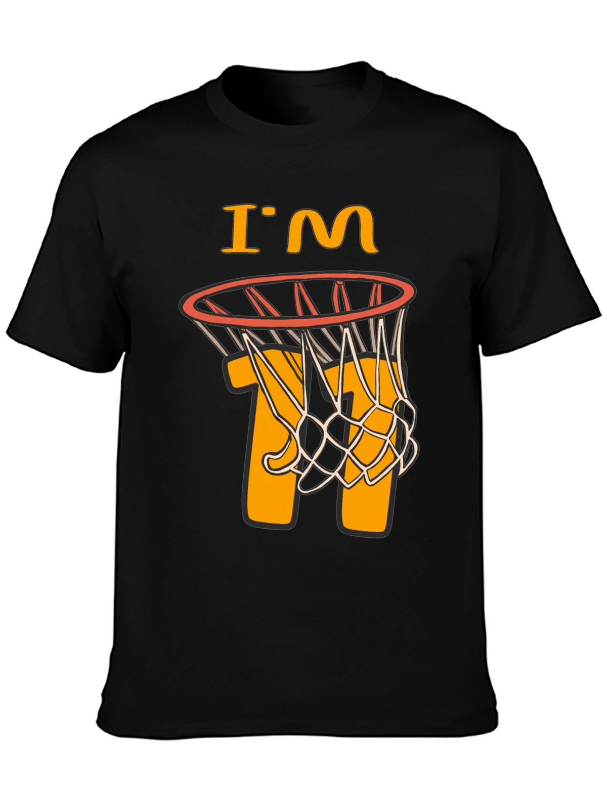 Im Netty T-Shirt