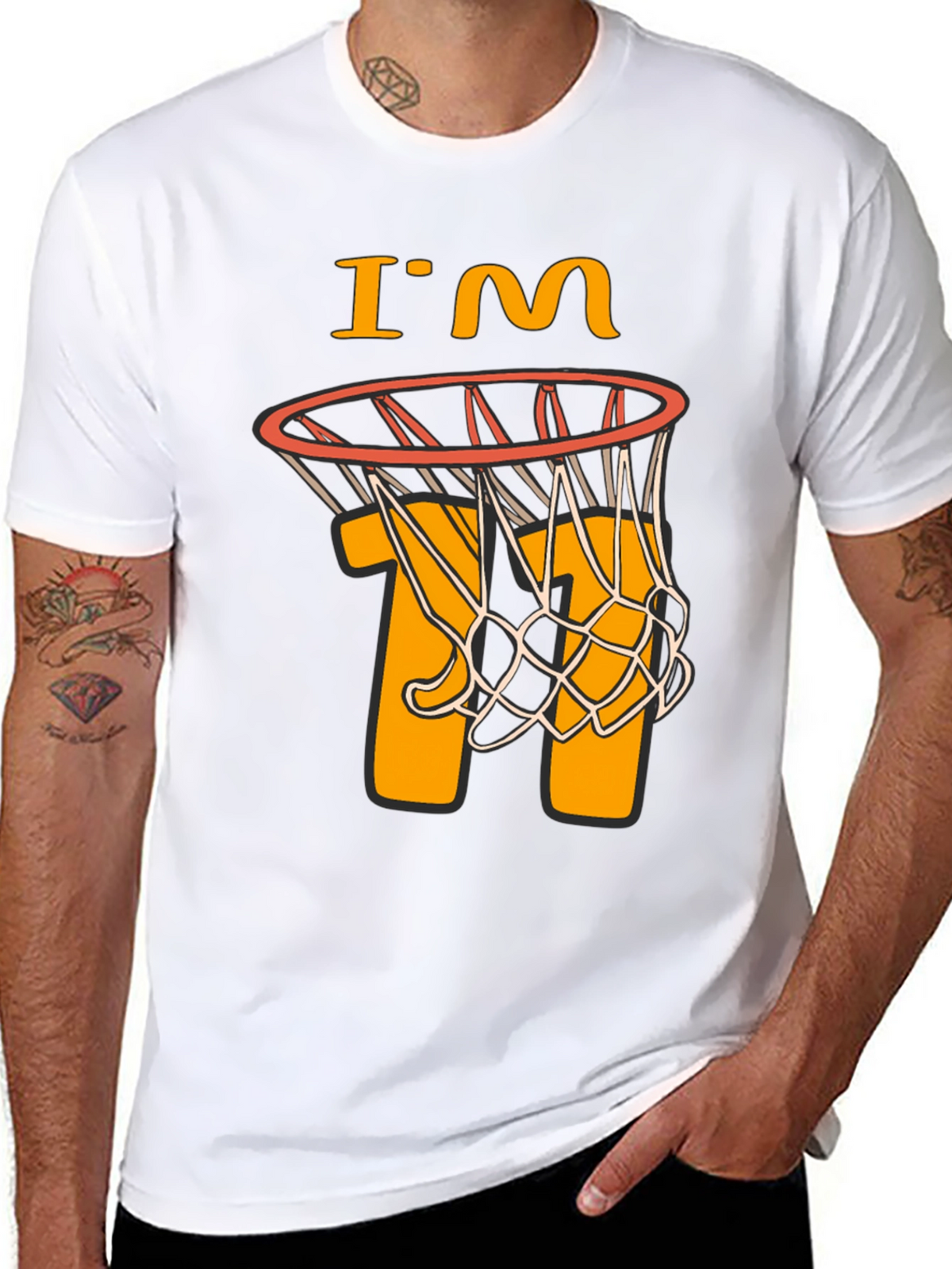 Im Netty T-Shirt