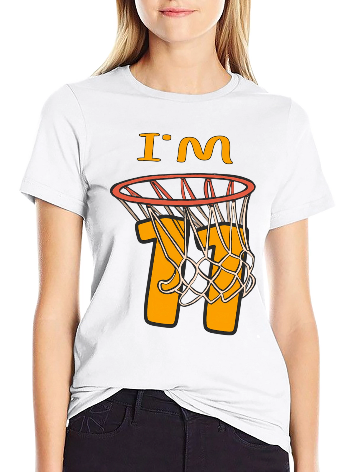 Im Netty T-Shirt