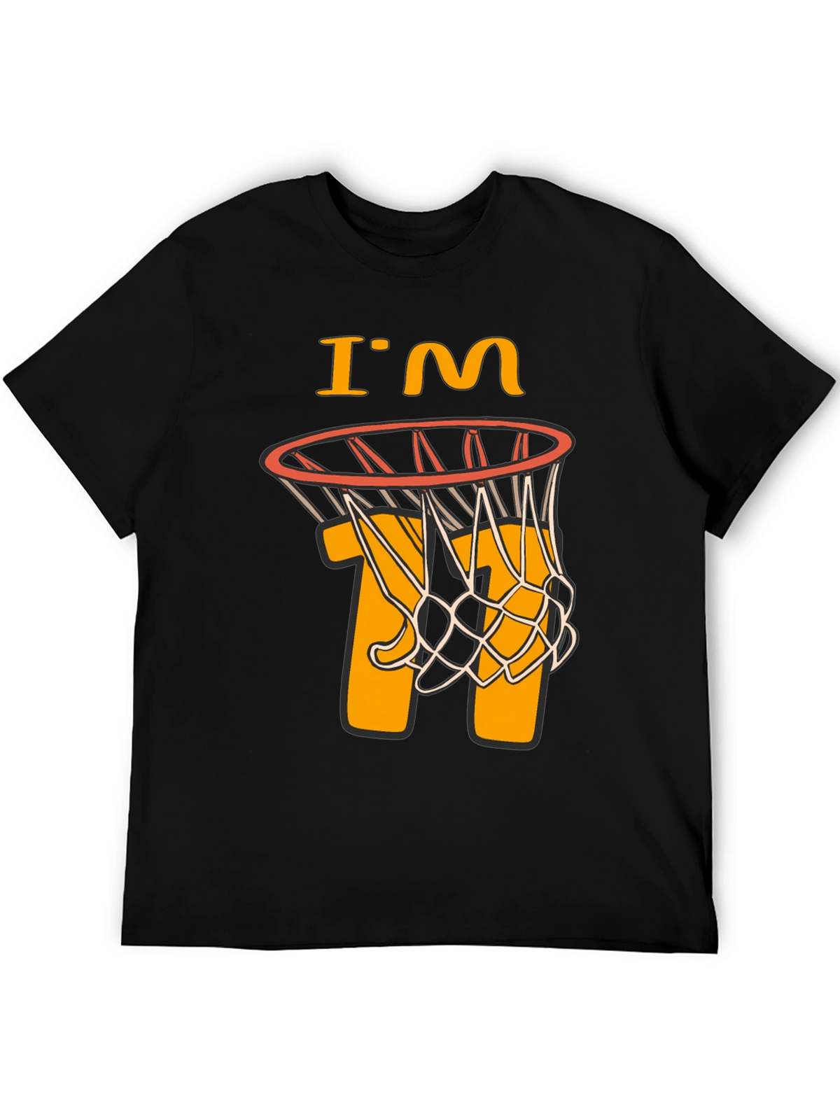 Im Netty T-Shirt