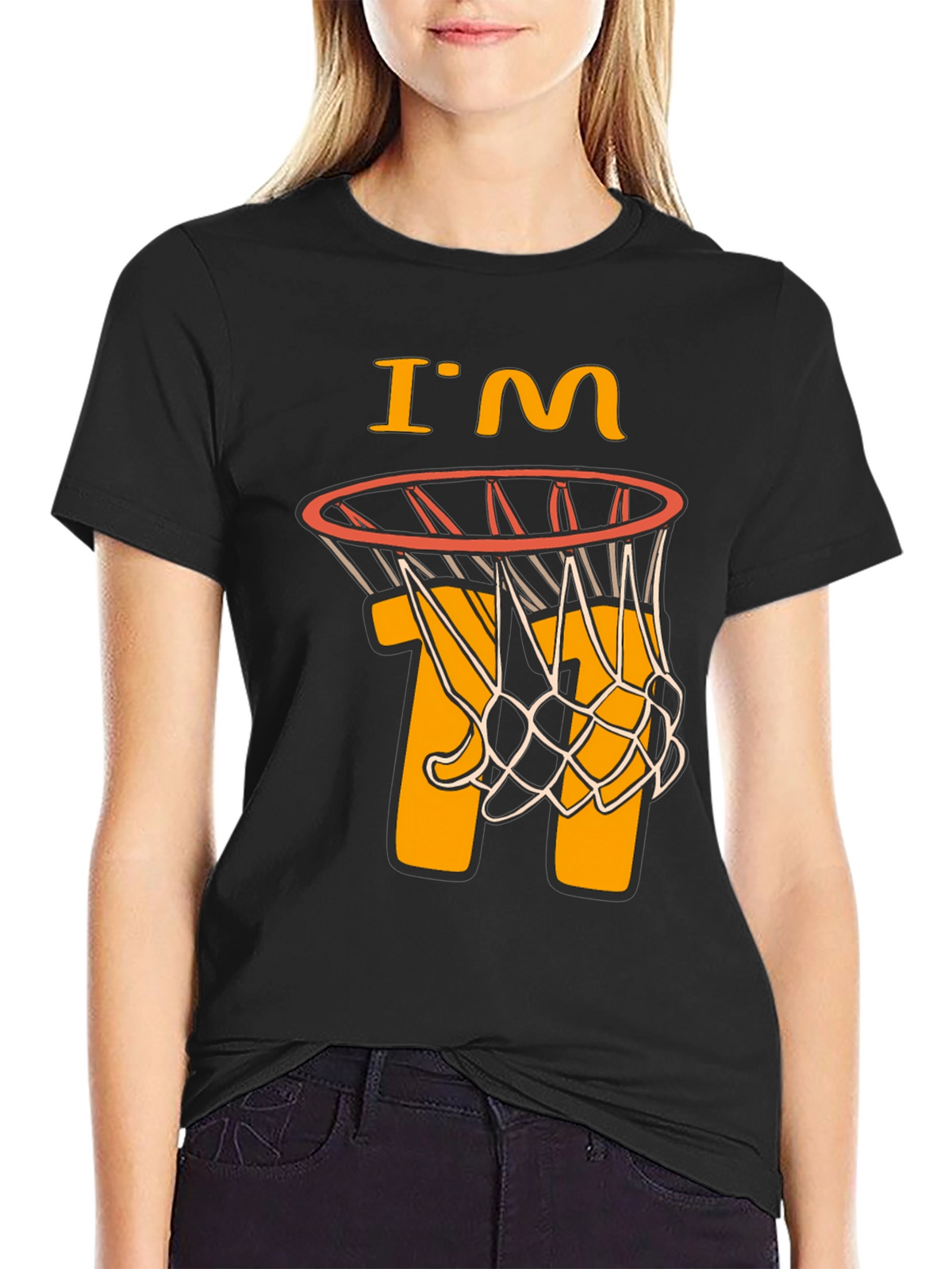 Im Netty T-Shirt
