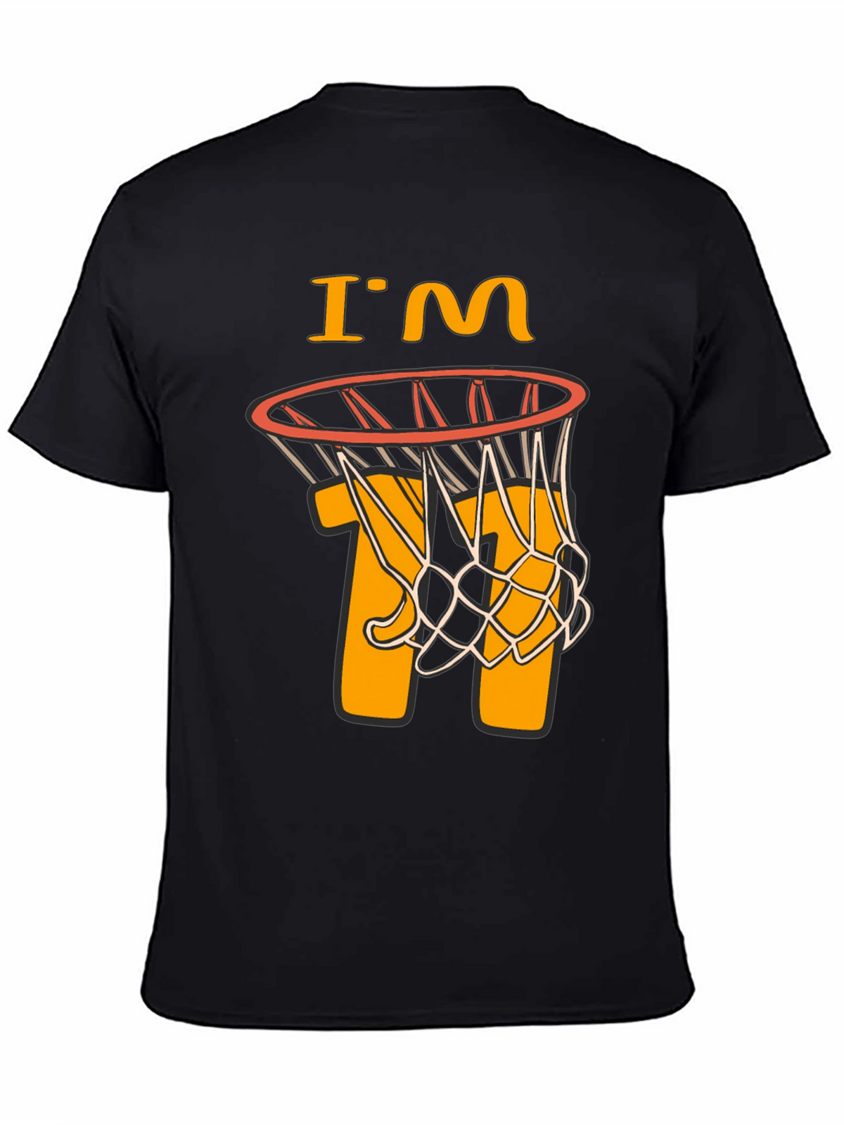 Im Netty T-Shirt