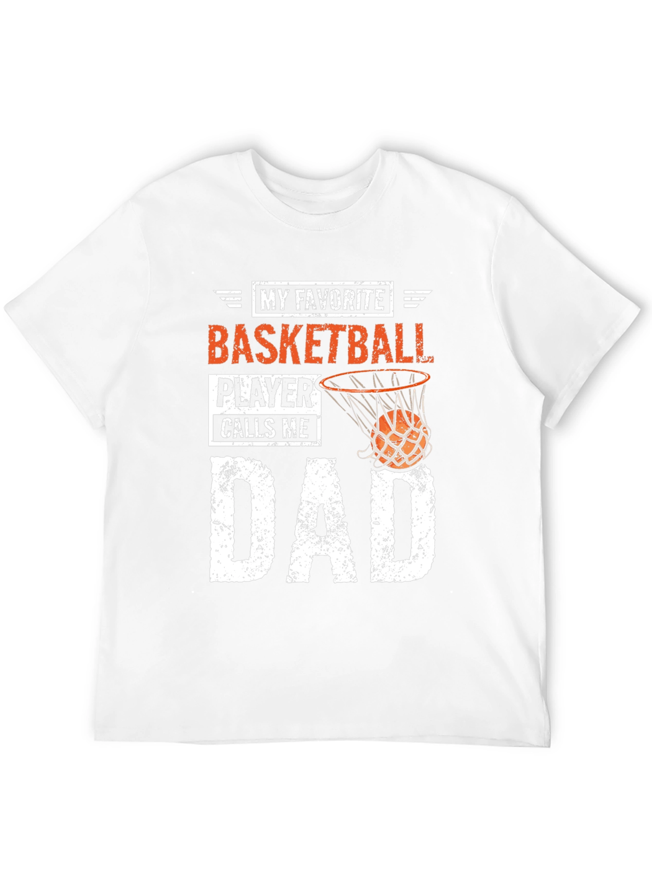 Basketball Dad T-Shirt Funny Gift