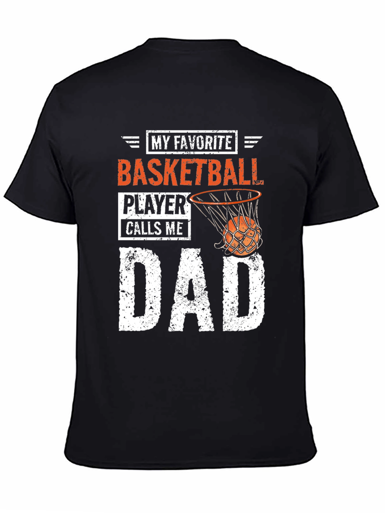 Basketball Dad T-Shirt Funny Gift