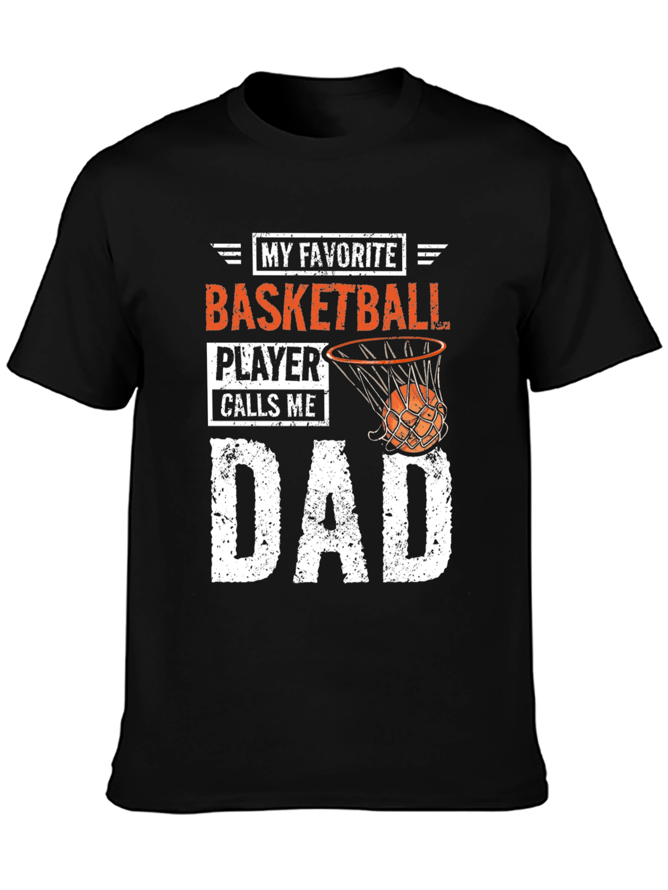 Basketball Dad T-Shirt Funny Gift