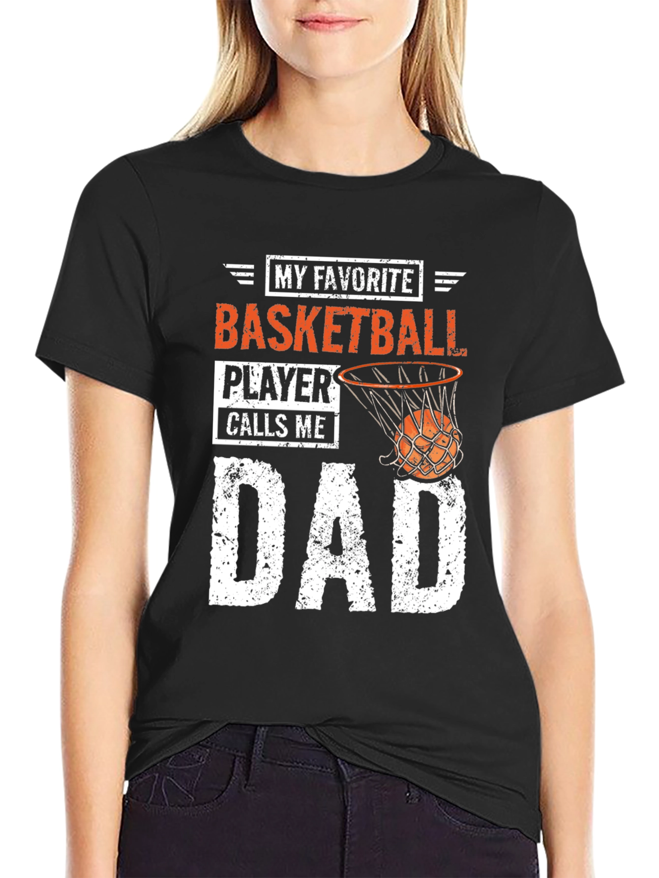 Basketball Dad T-Shirt Funny Gift