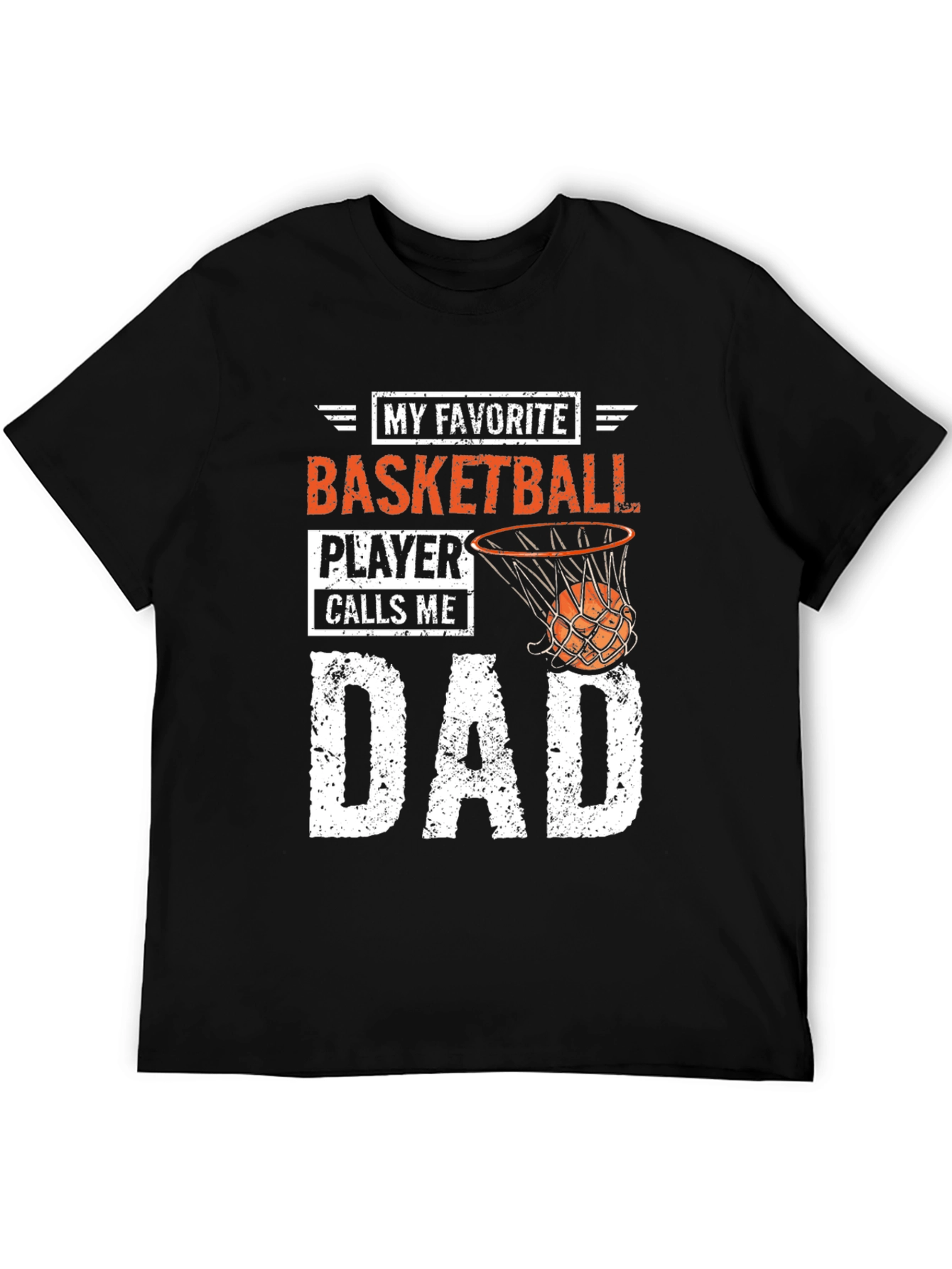 Basketball Dad T-Shirt Funny Gift