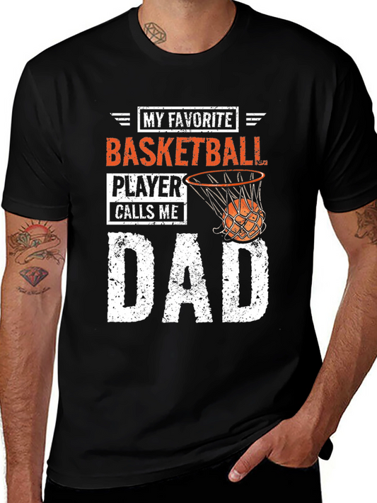Basketball Dad T-Shirt Funny Gift