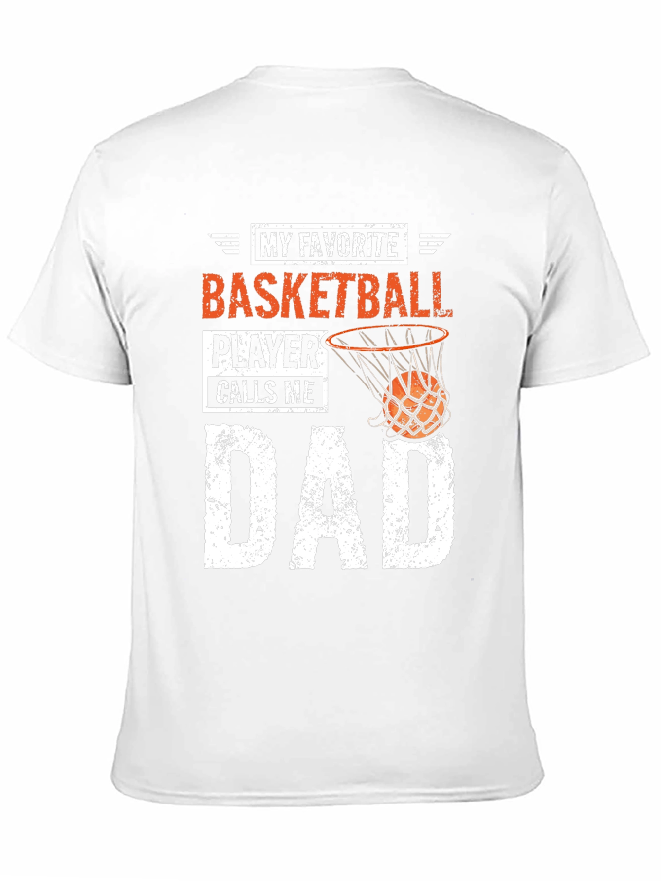 Basketball Dad T-Shirt Funny Gift