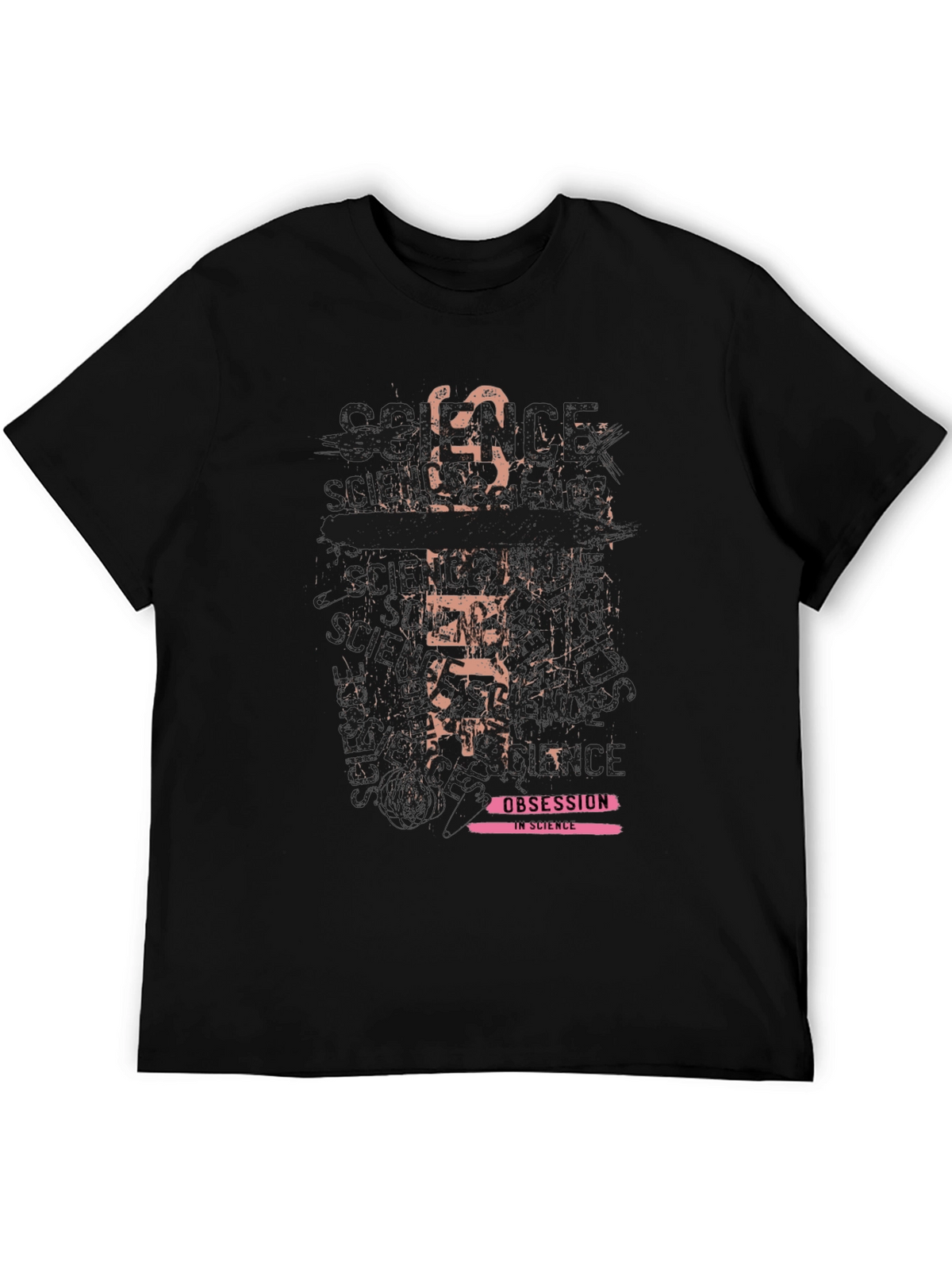 Obsession in Science Graphic Tee