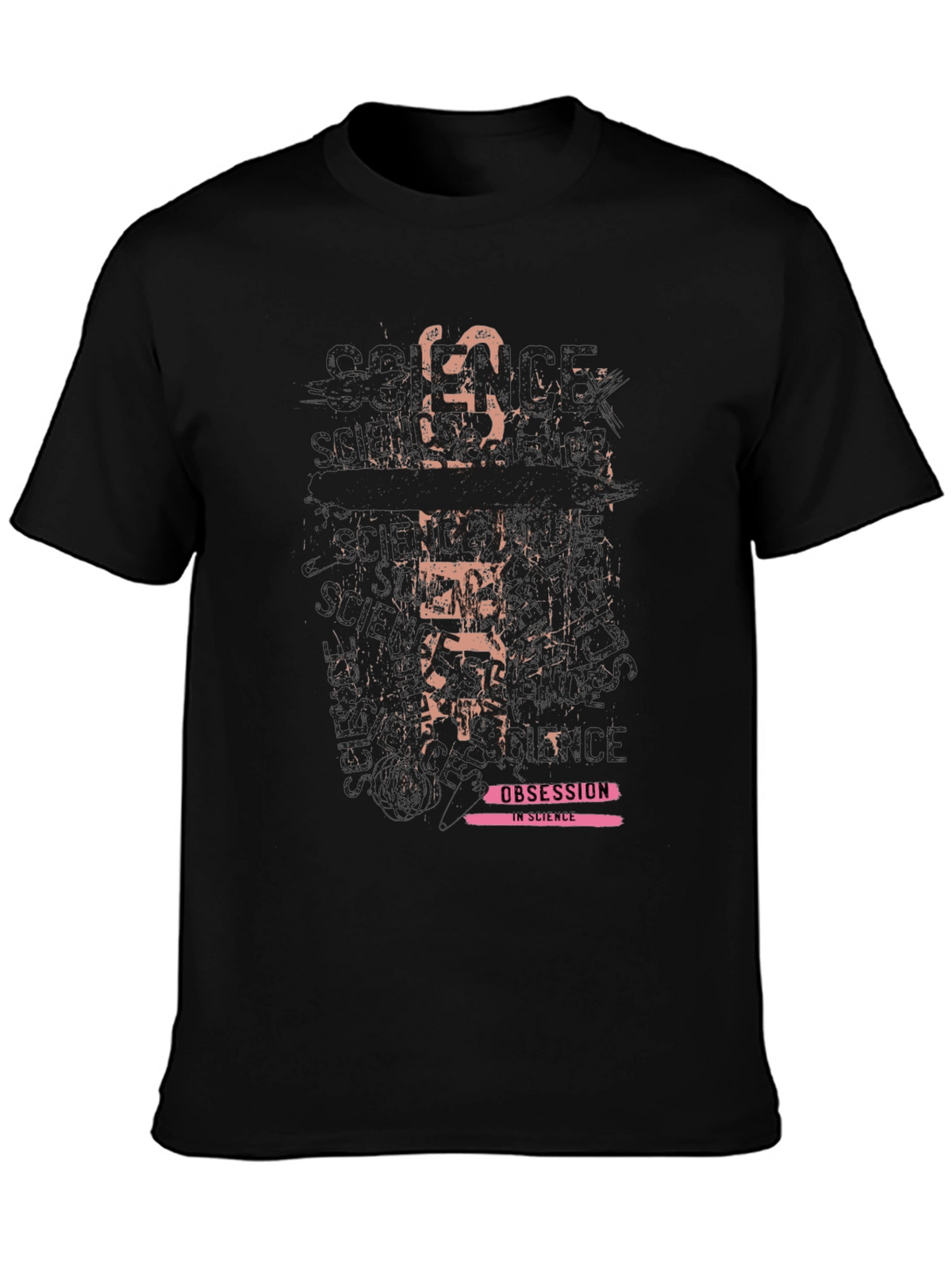 Obsession in Science Graphic Tee