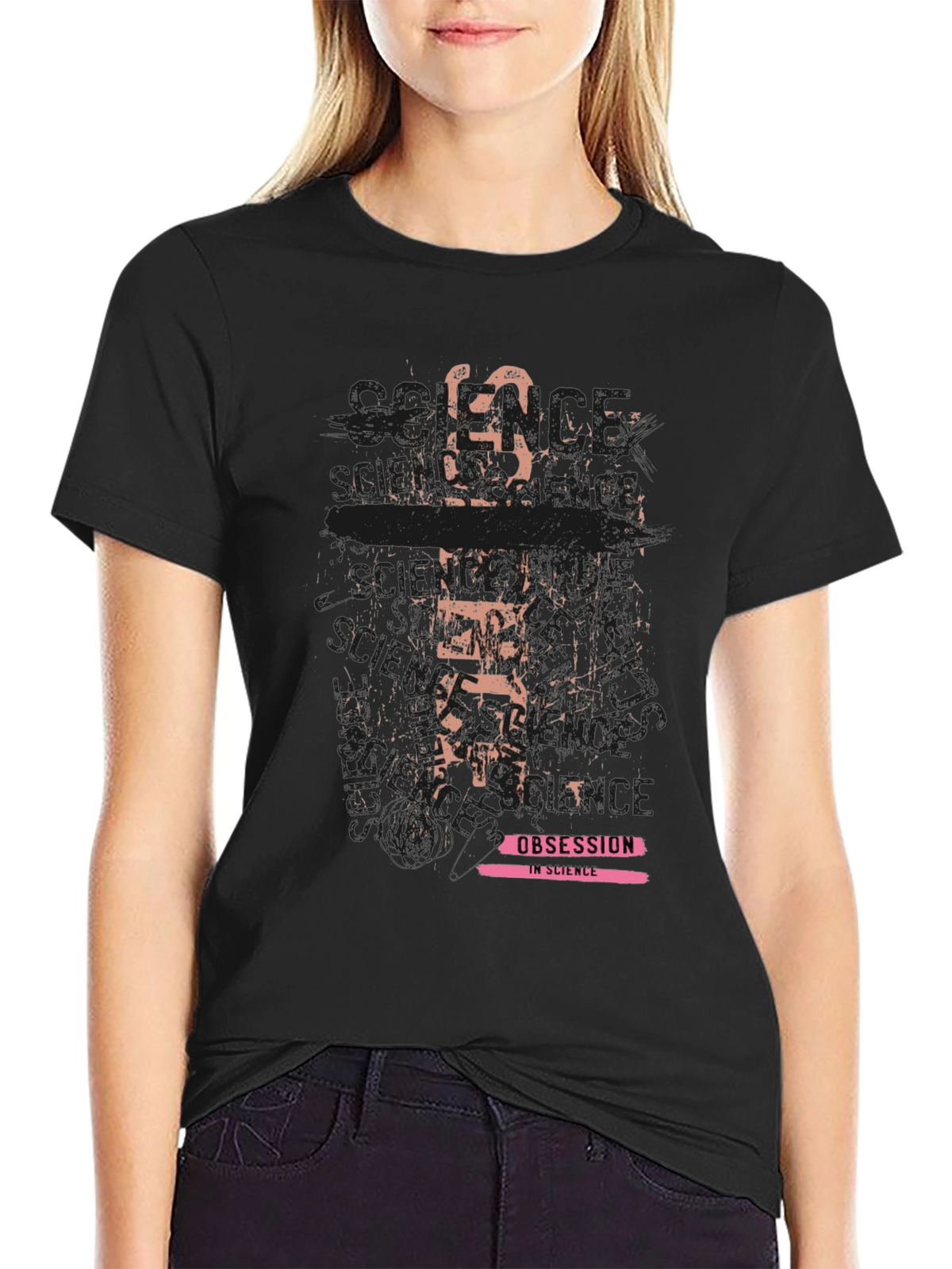 Obsession in Science Graphic Tee