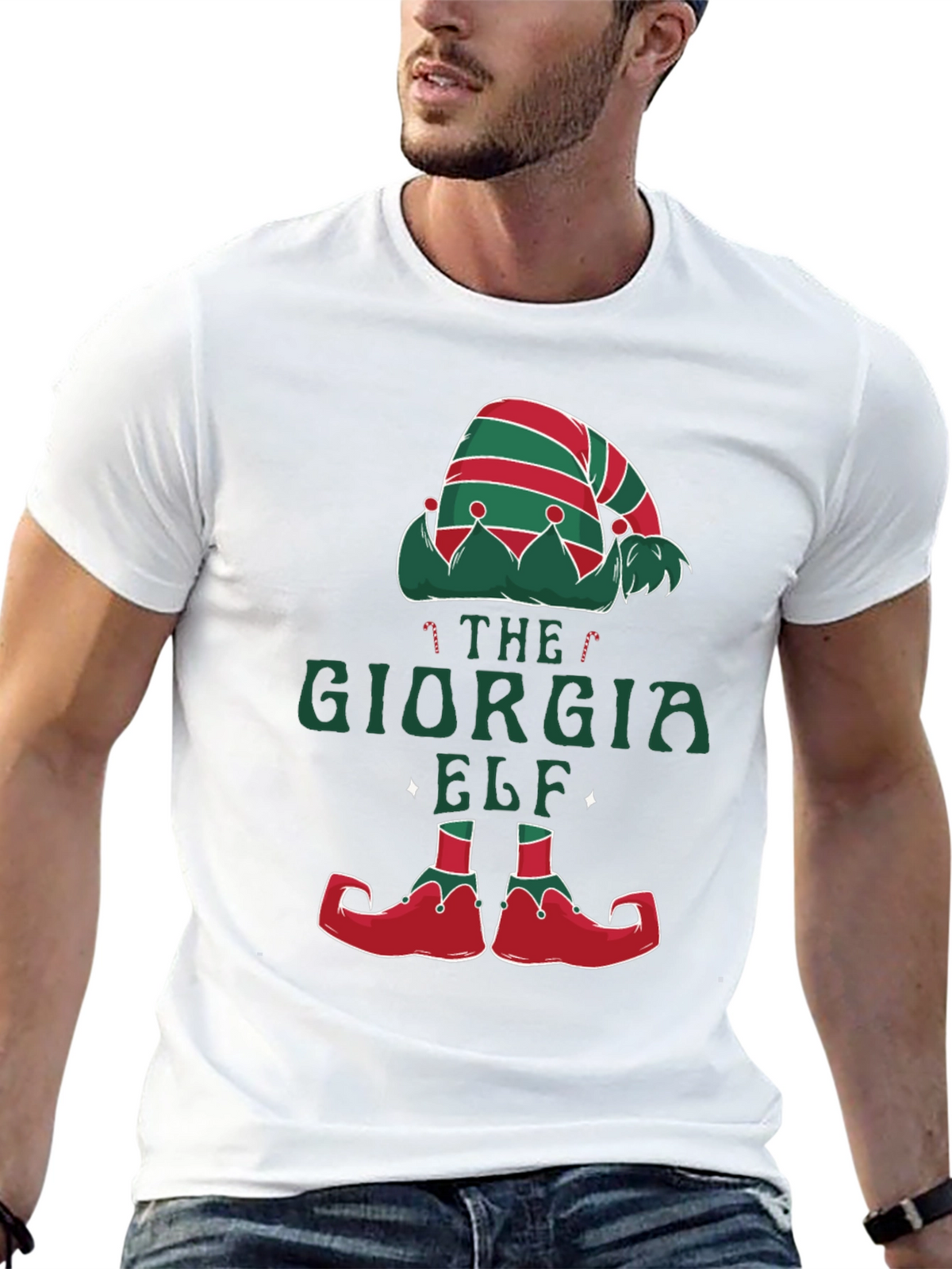 Giorgia Elf Christmas T-Shirt