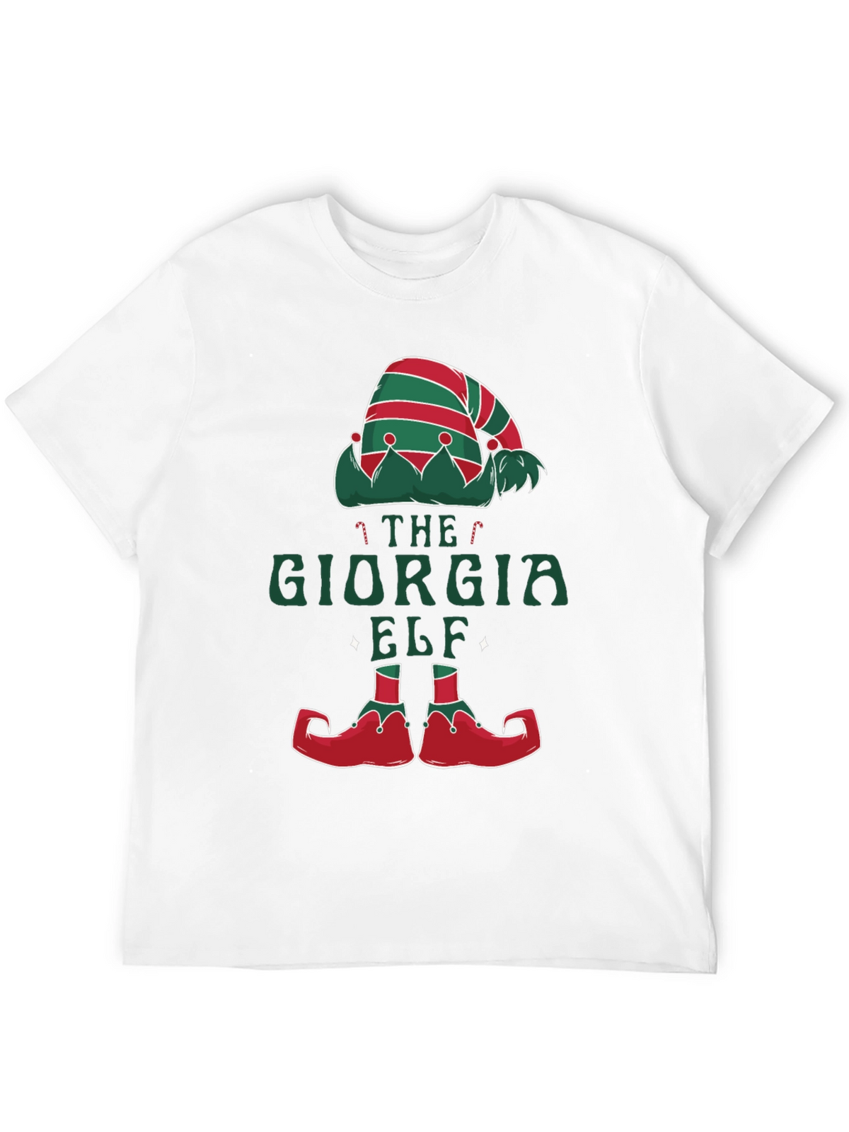 Giorgia Elf Christmas T-Shirt