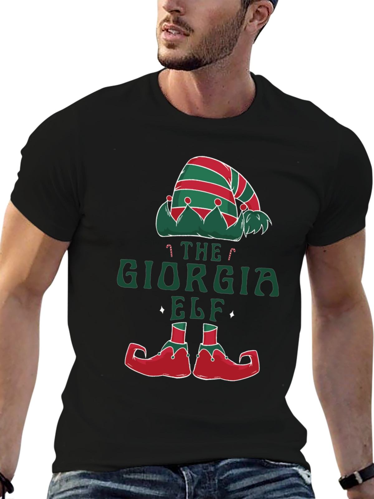 Giorgia Elf Christmas T-Shirt